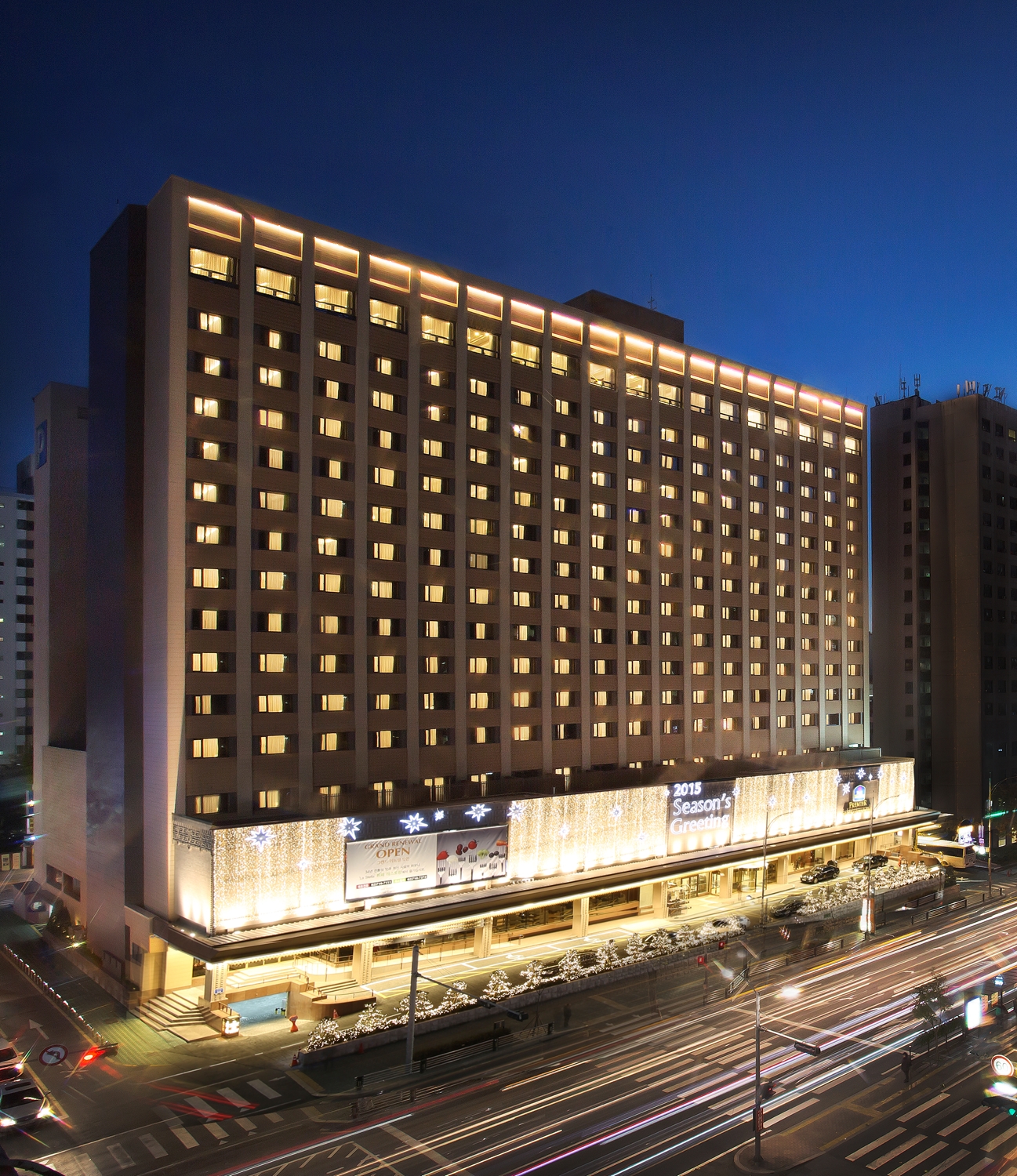 Seoul Garden Hotel in SEOUL