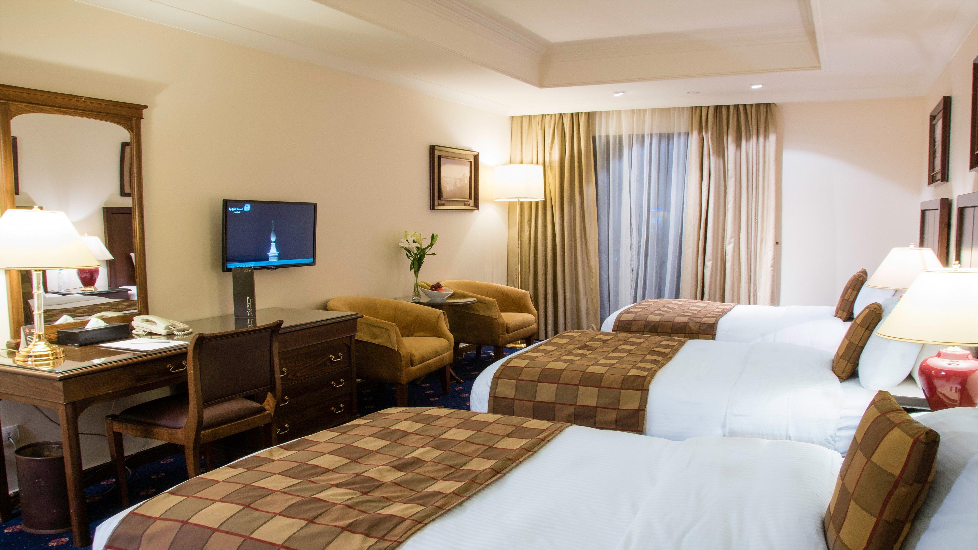 غرفة بإطلالة على المدينة، دار الهجرة إنتر كونتيننتال(Intercontinental Dar Al Hijra Madinah) 2/4
