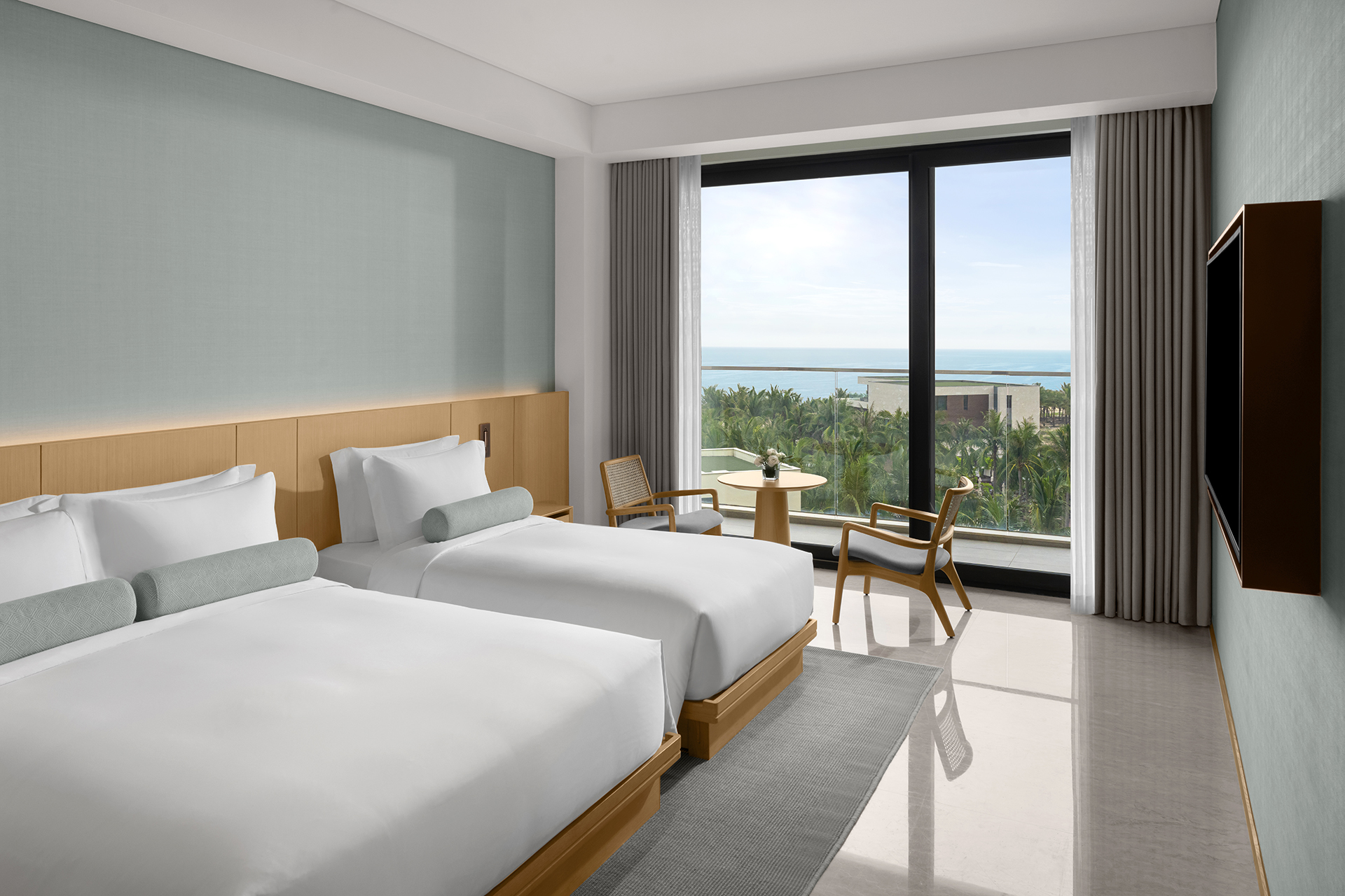 Deluxe, Family, Ocean View