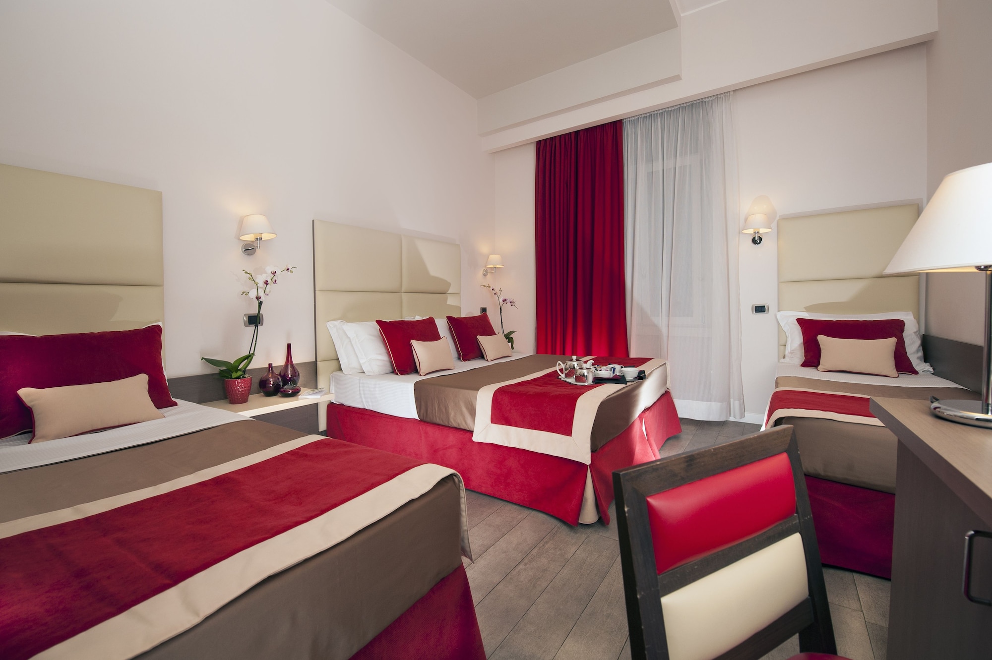 Quadruple room
