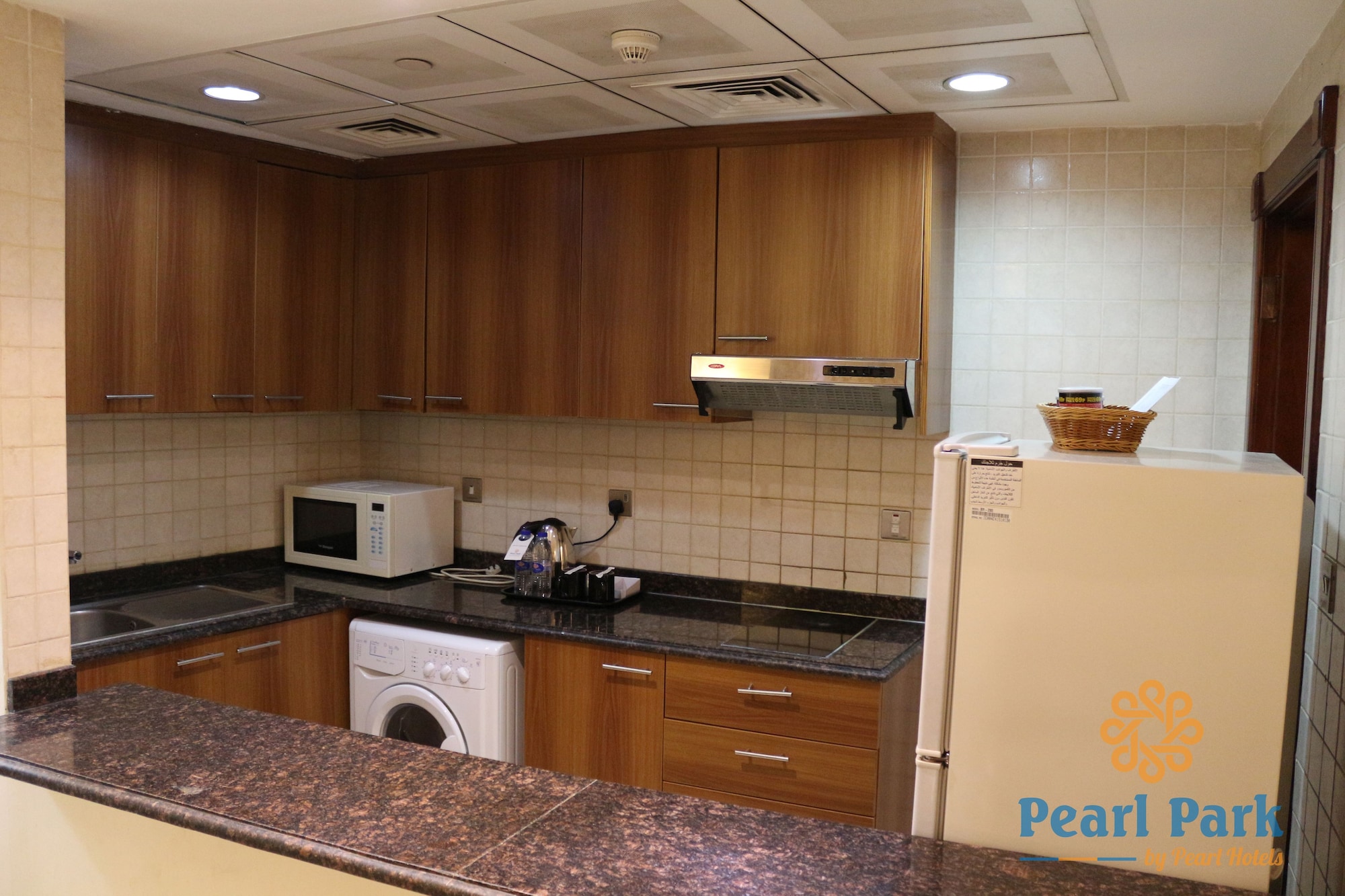 Lobby at Pearl Executive Hotel Apartment (ex Pearl Park Deluxe Hotel Apartments), DUBAI