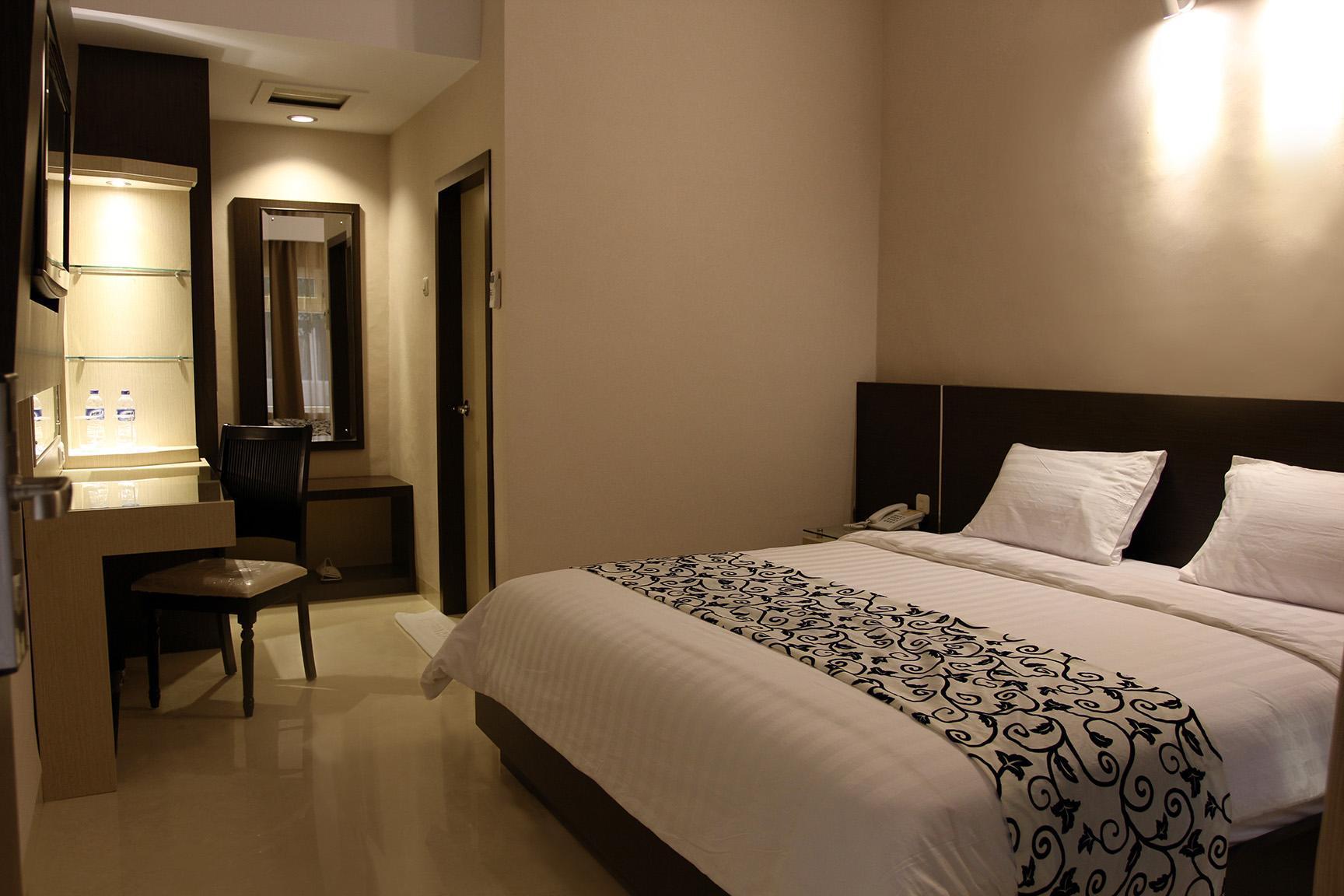 Semi Room, Superior, 2 Semi Double Beds, King Bed