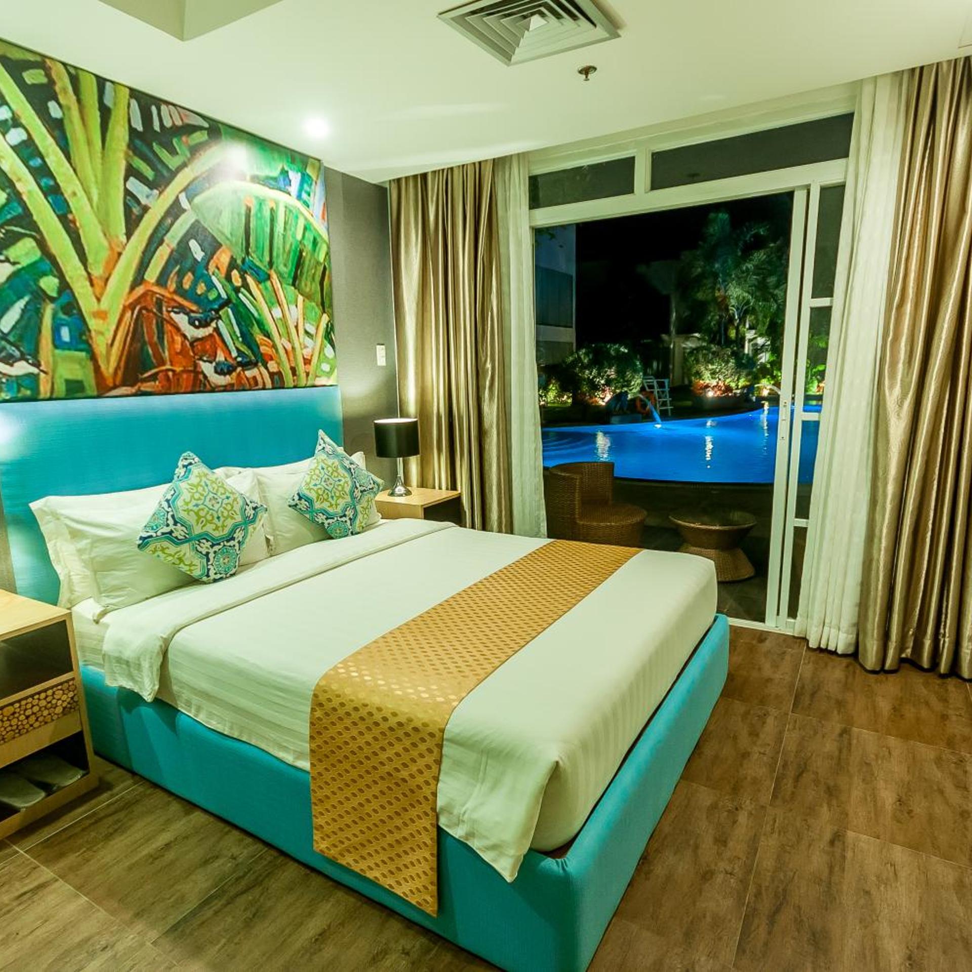 Family Suite, Pool Access