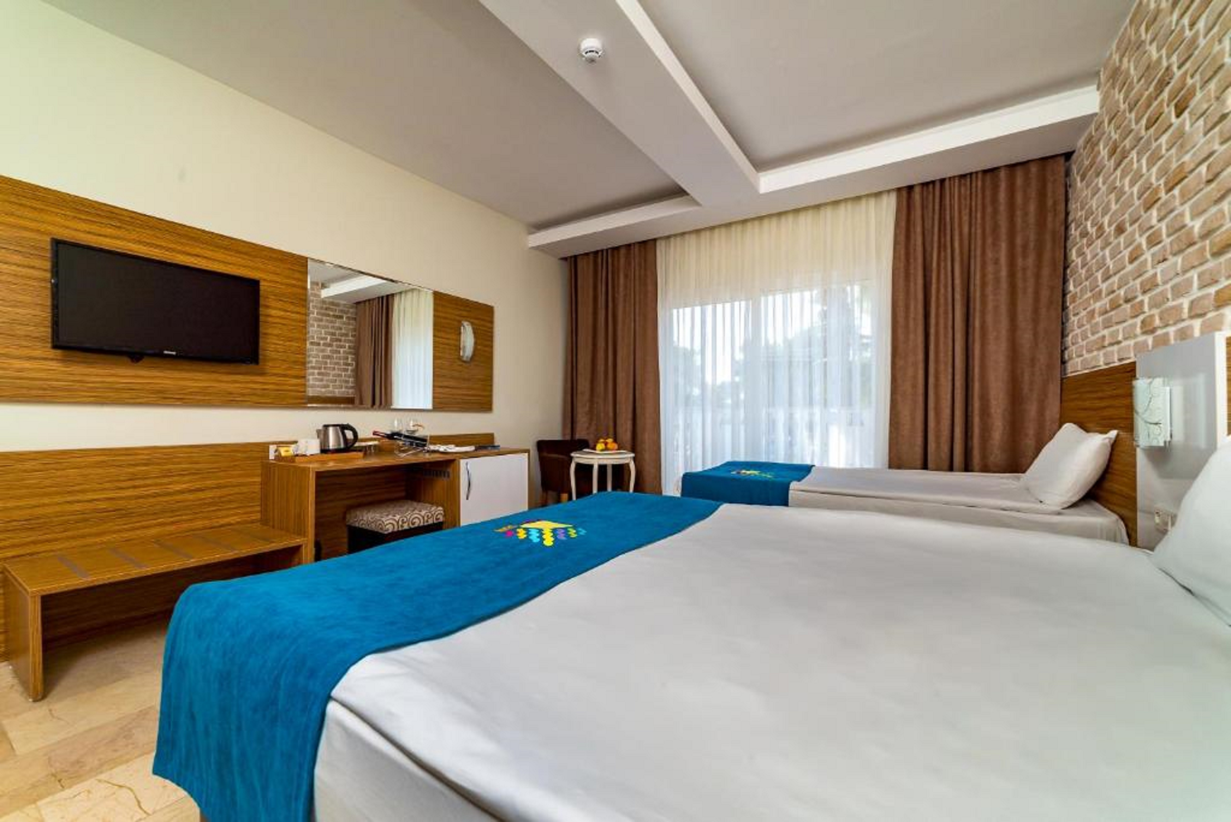 غرفة بإطلالة على الحديقة مفردة بسرير مزدوج، Amara Comfort Resort 3/4