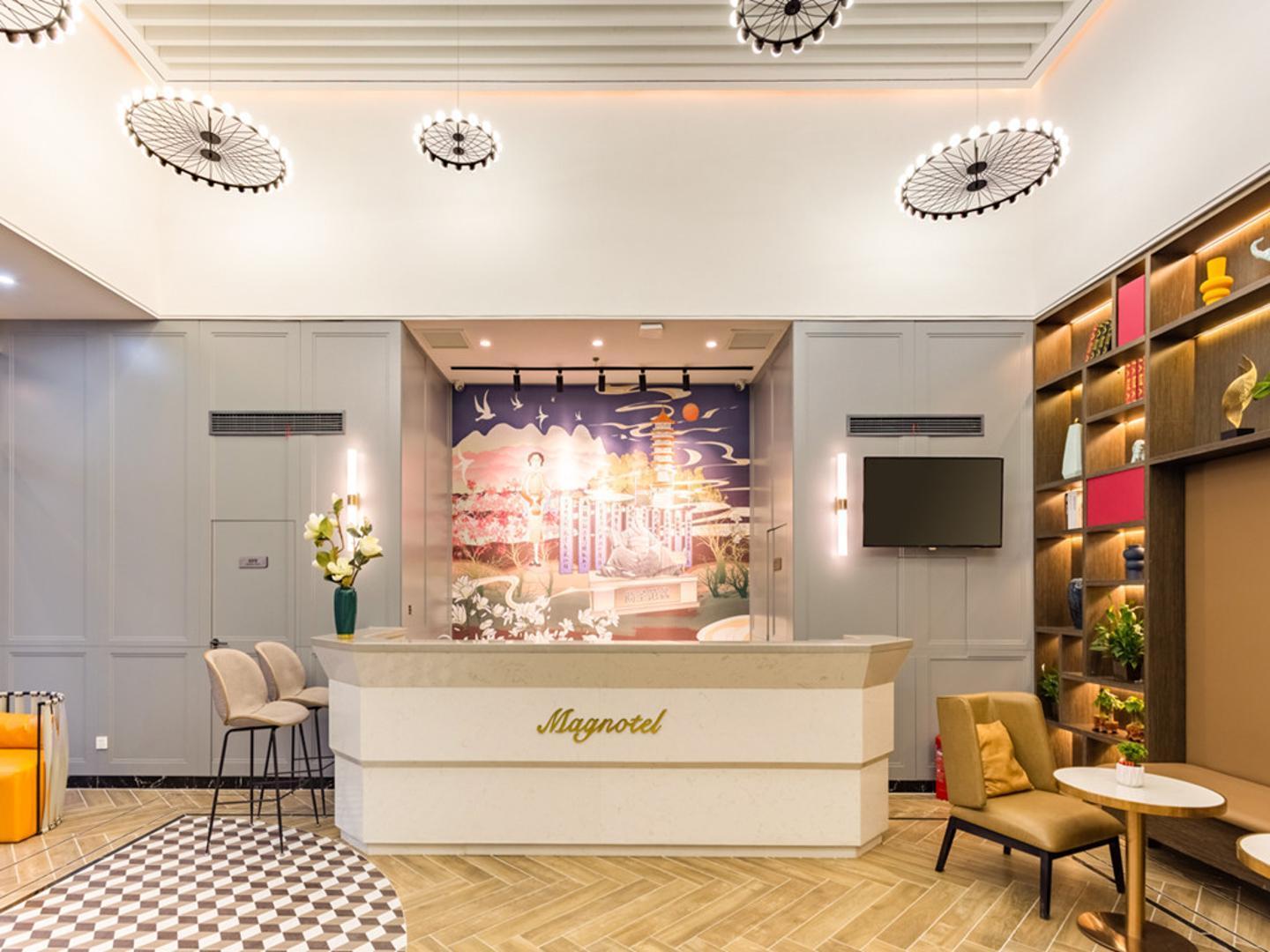 Magnotel Hotel Feicheng Xinhua Building Shop 8/27