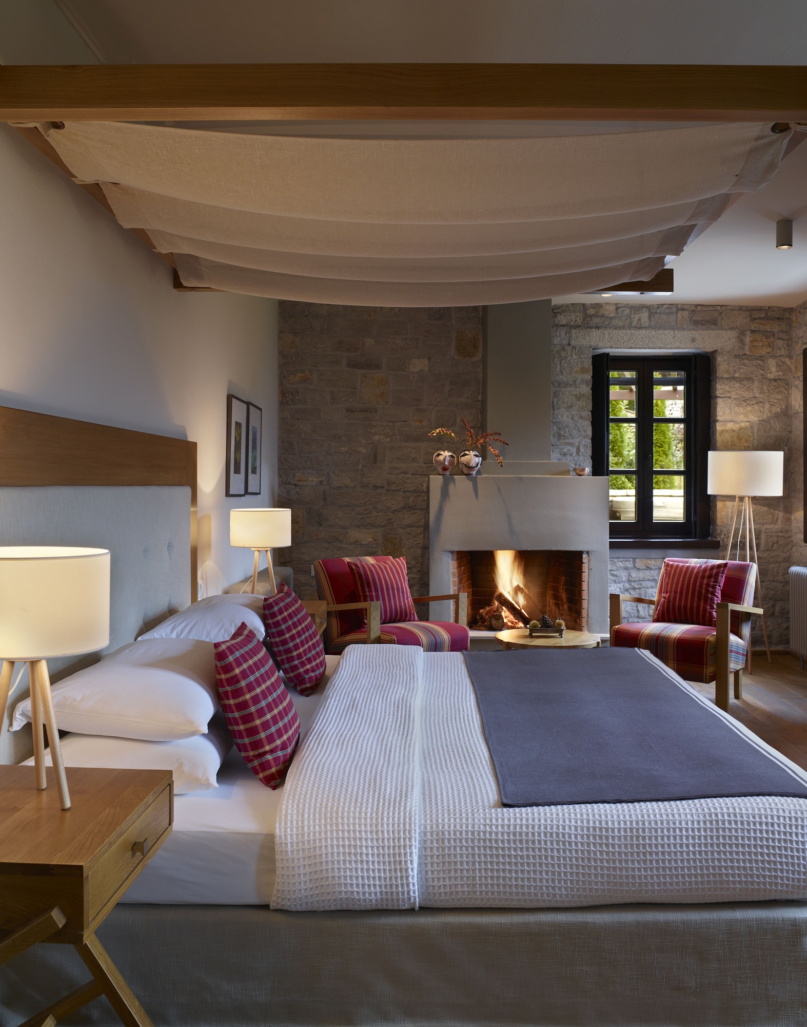 Honeymoon, Suite, King Bed, Outdoor Jetted Tub، Aristi Mountain Resort Hotel And Spa 3/4