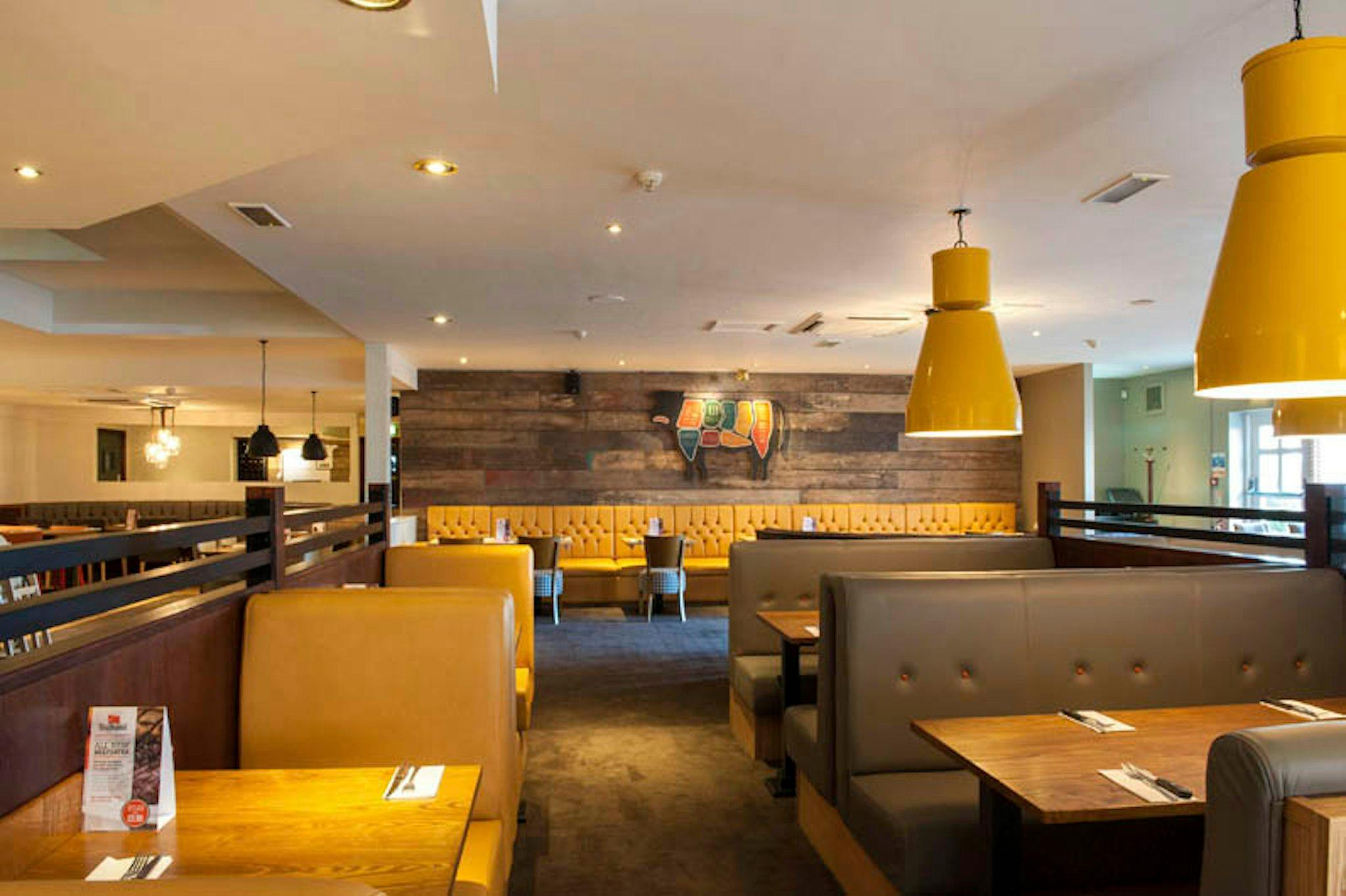 Lobby at Premier Inn Worcester M5jct6, WORCESTER - UK