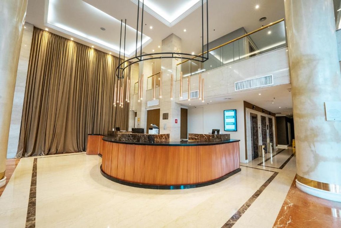Lobby at Amerian Buenos Aires, BUENOS AIRES