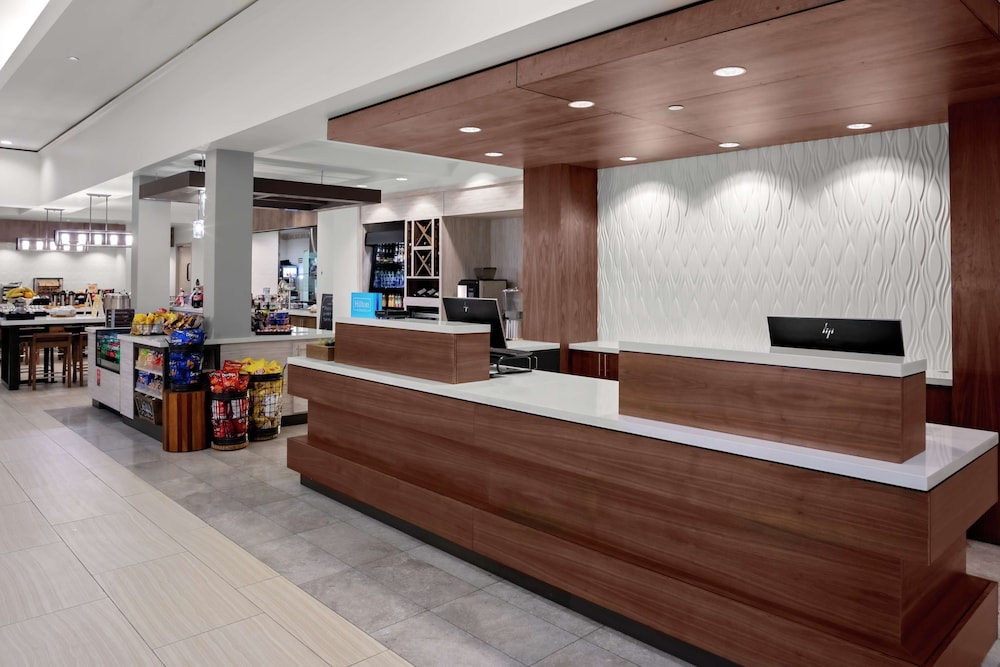 Lobby at Hilton Garden Inn Atlanta Perimeter Center, ATLANTA - GA
