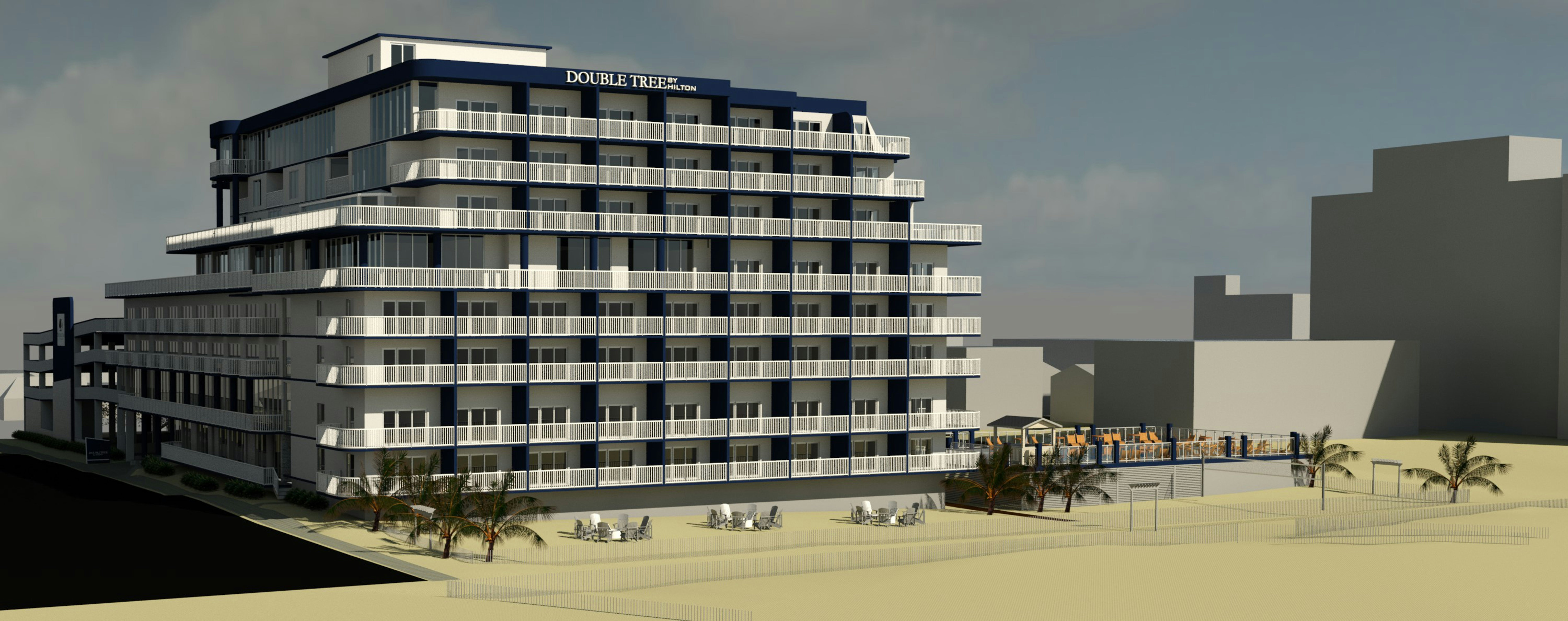 Doubletree By Hilton Ocean City Oceanfront 7/74