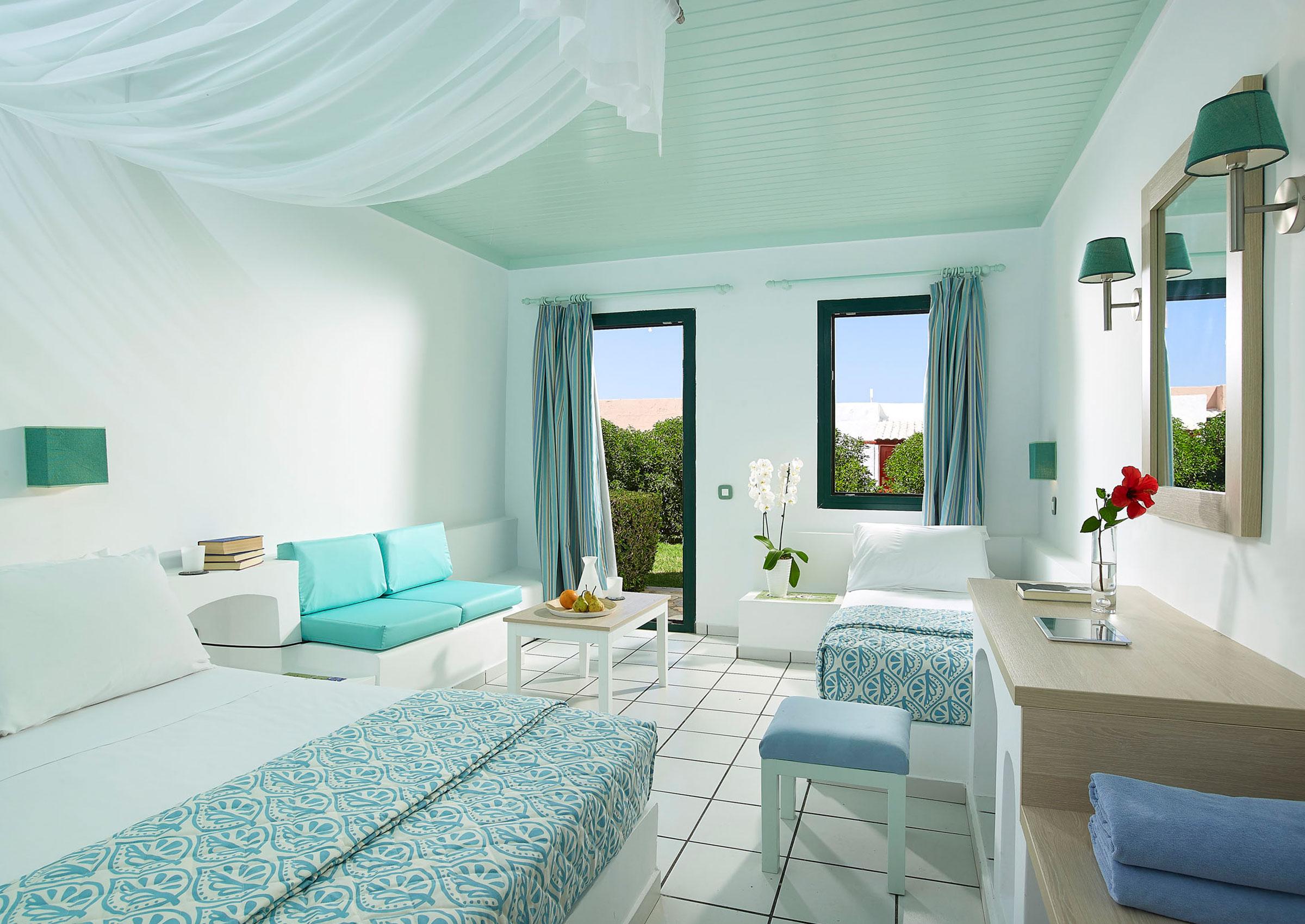 Bungalow, Double Bed, Garden View