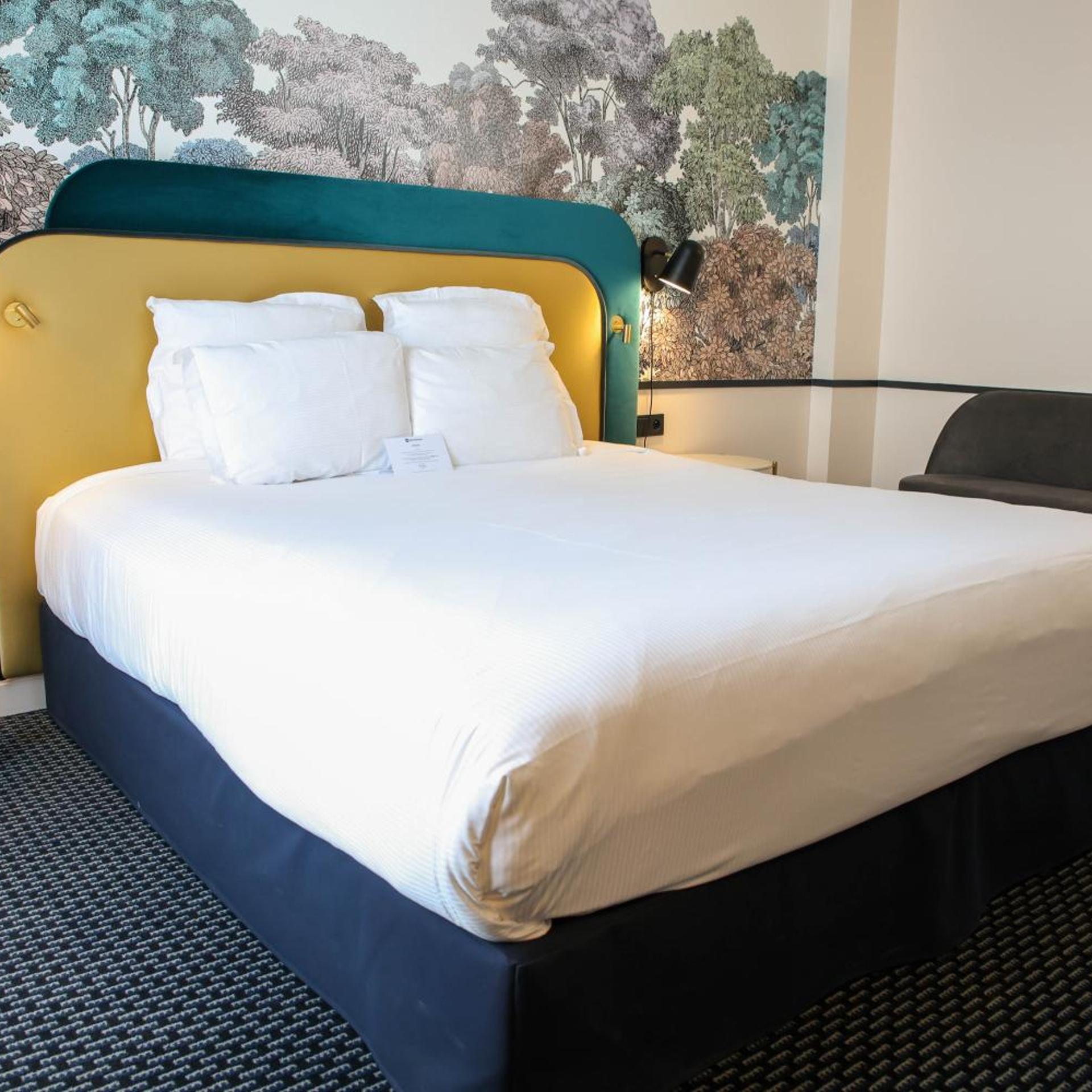غرفة بريستيج بسرير كينج، Best Western Plus Hotel du Pont Wilson 2/4