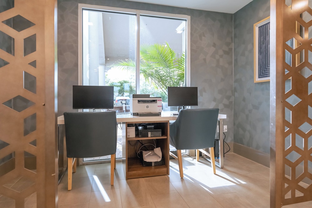 work area