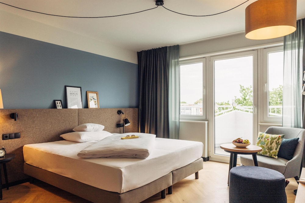 غرفة قياسية بسرير كوين، Harry's Home Berlin - Moabit Hotel & Apartments 5/10