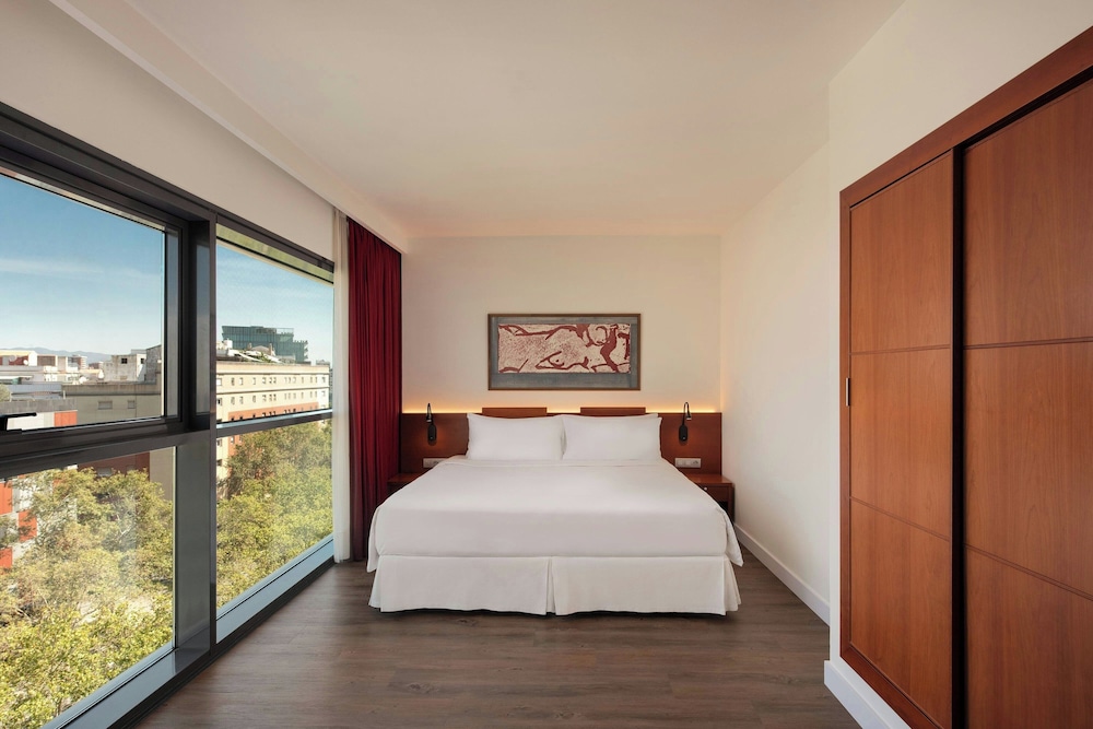 Room at FOUR POINTS BY SHERATON BARCELONA DIAGONAL, BARCELONA