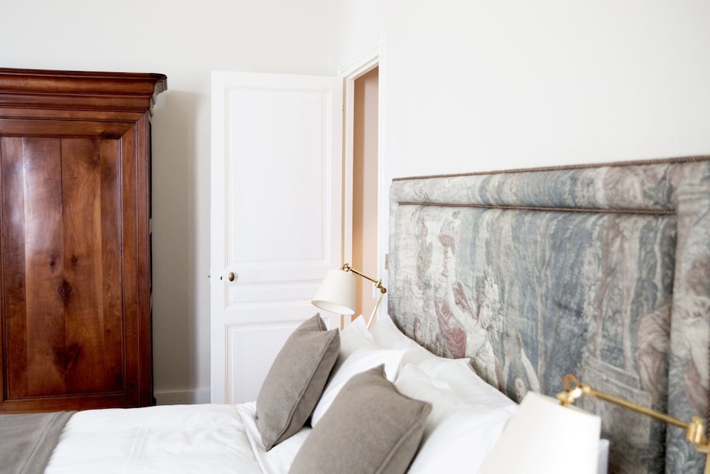 Room, Double Bed, Vineyard View