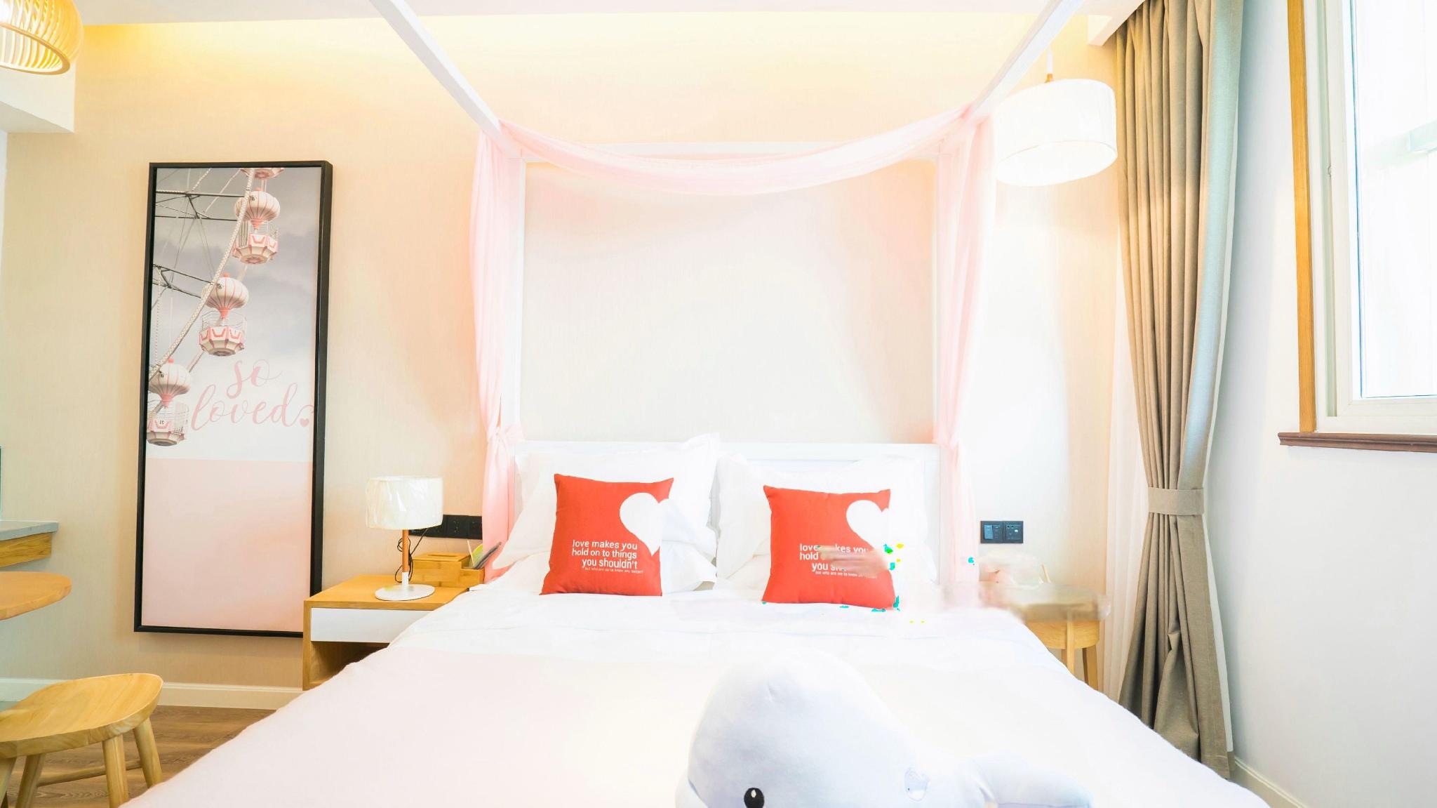 Yinzuo Wendu Hotel (Weihai Wendeng Kunyu Road Baida Plaza) 13/28