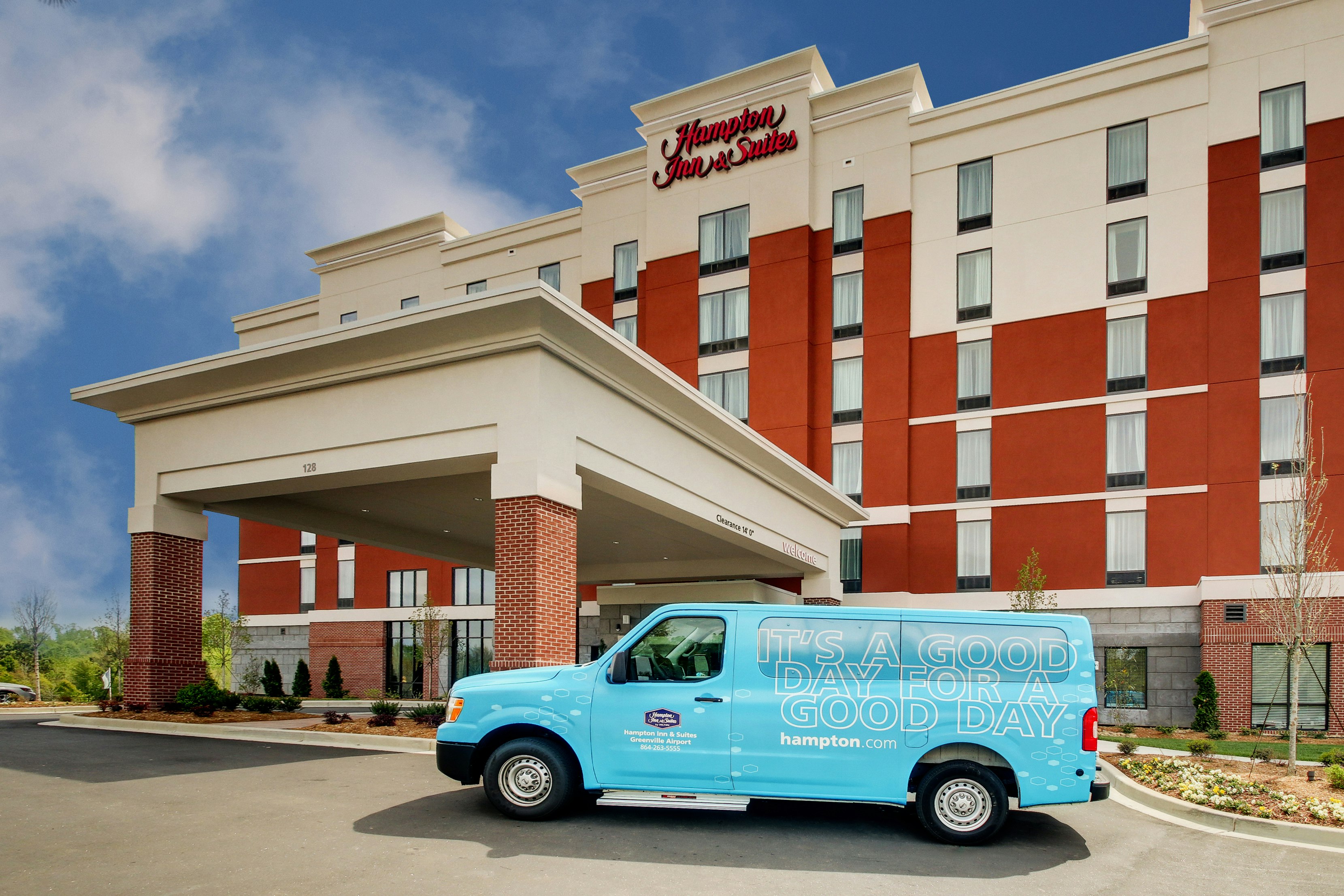 Hampton Inn Suites Greenville Airport 53/56