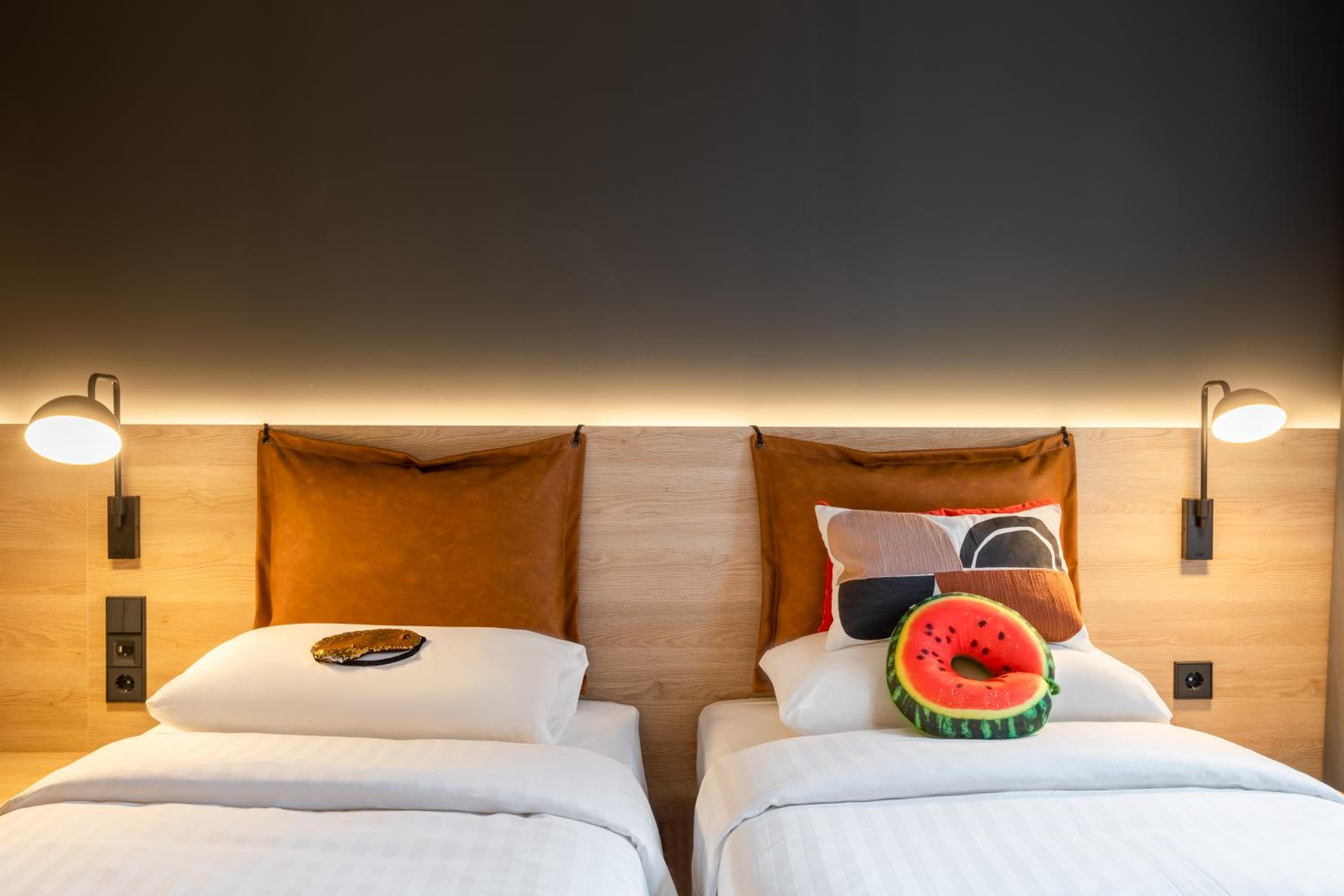 Moxy, Twin Beds، Moxy Plymouth 2/10