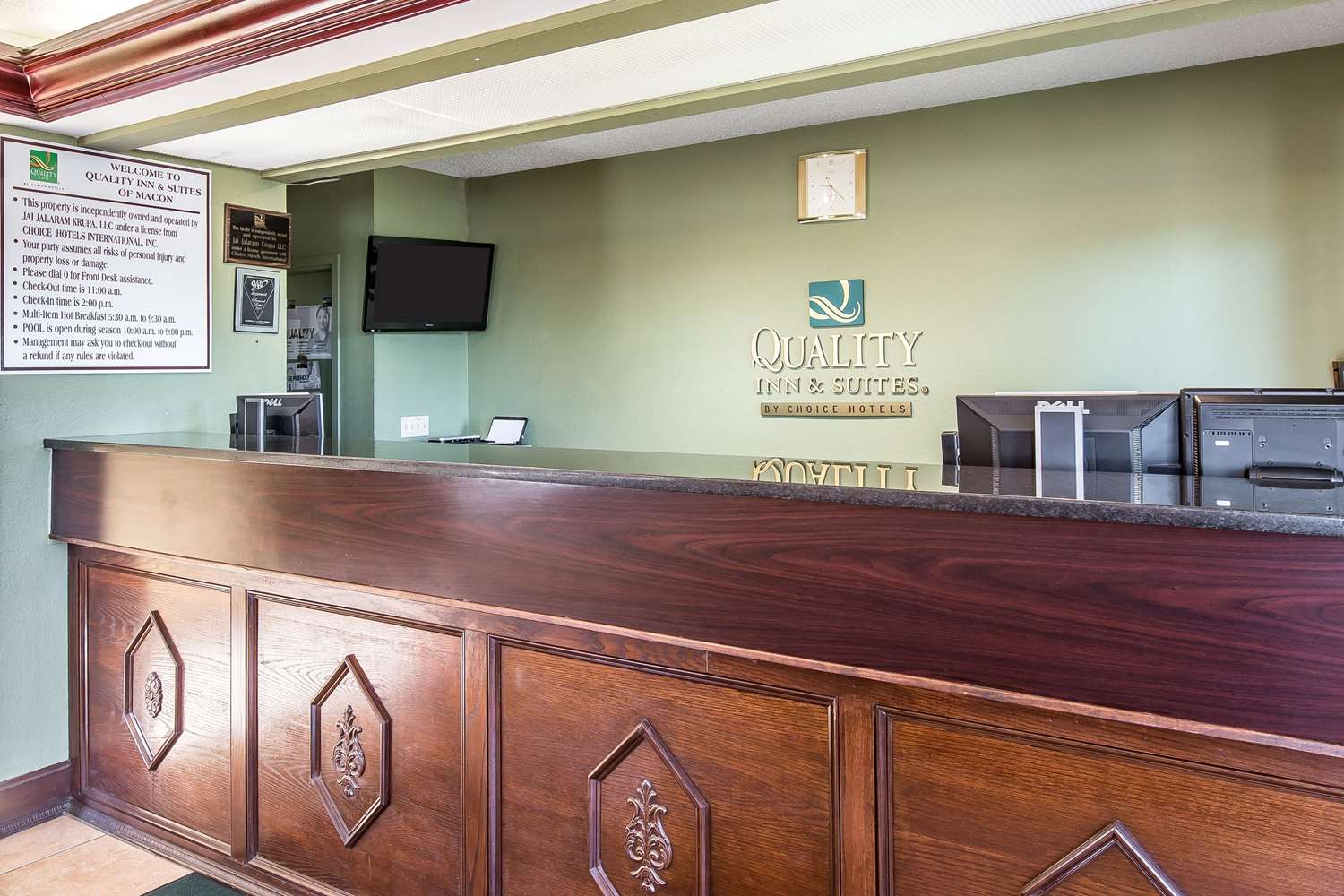 Quality Inn Suites Macon North 5/19