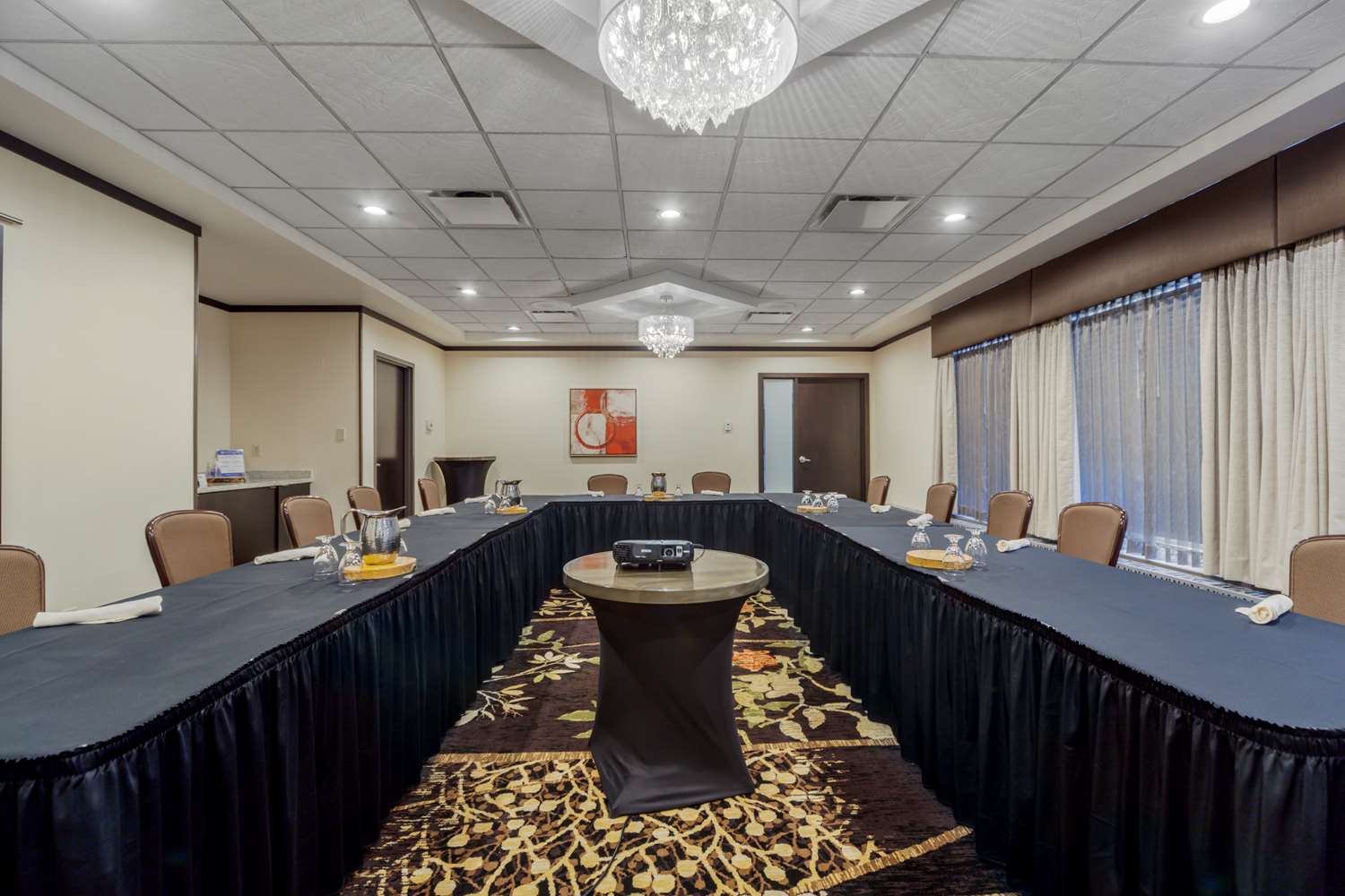 work area