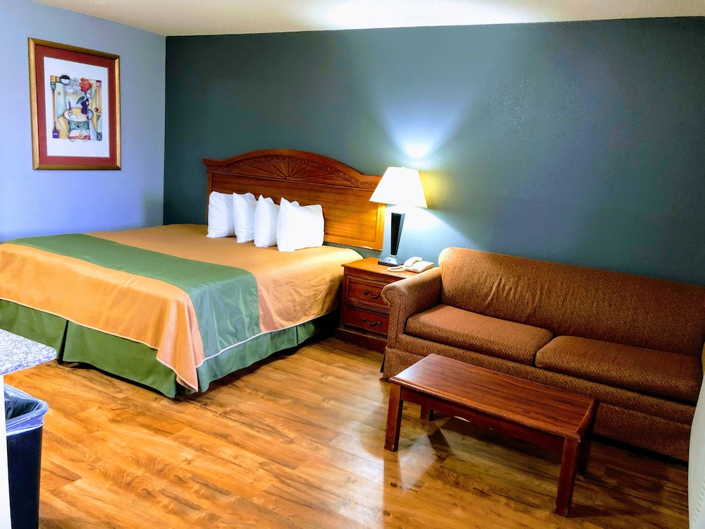 Americas Best Value Inn & Suites Yukon Oklahoma City 16/32