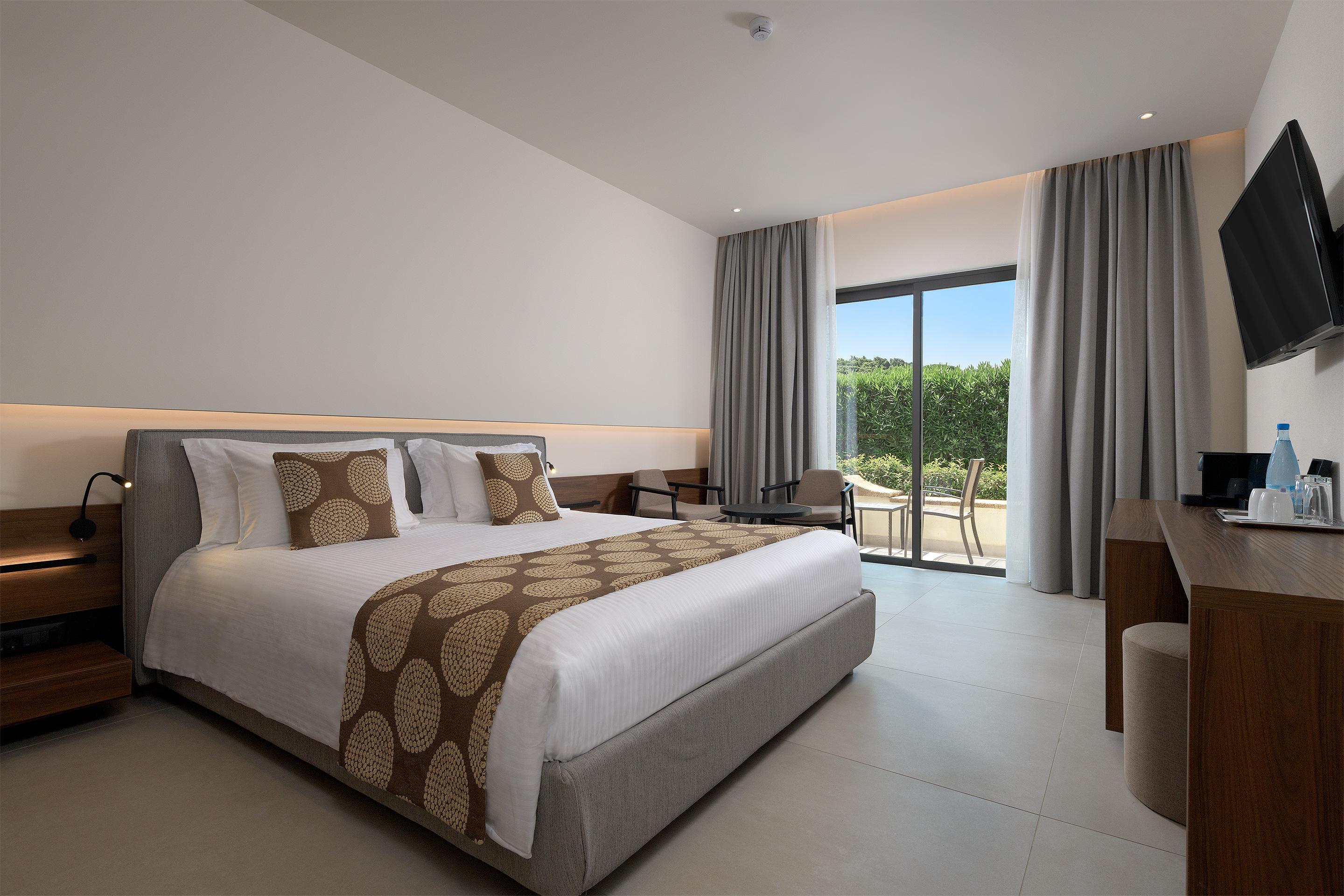 Design, Double Bed, Inland View