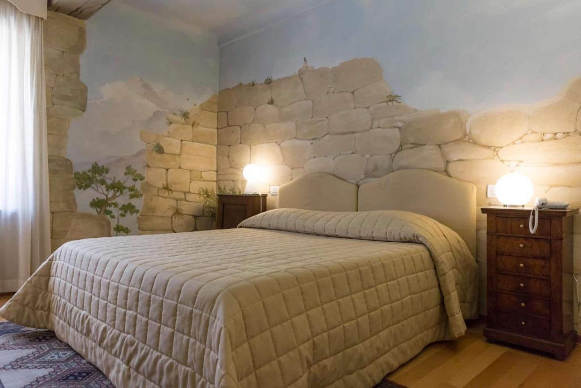 rooms