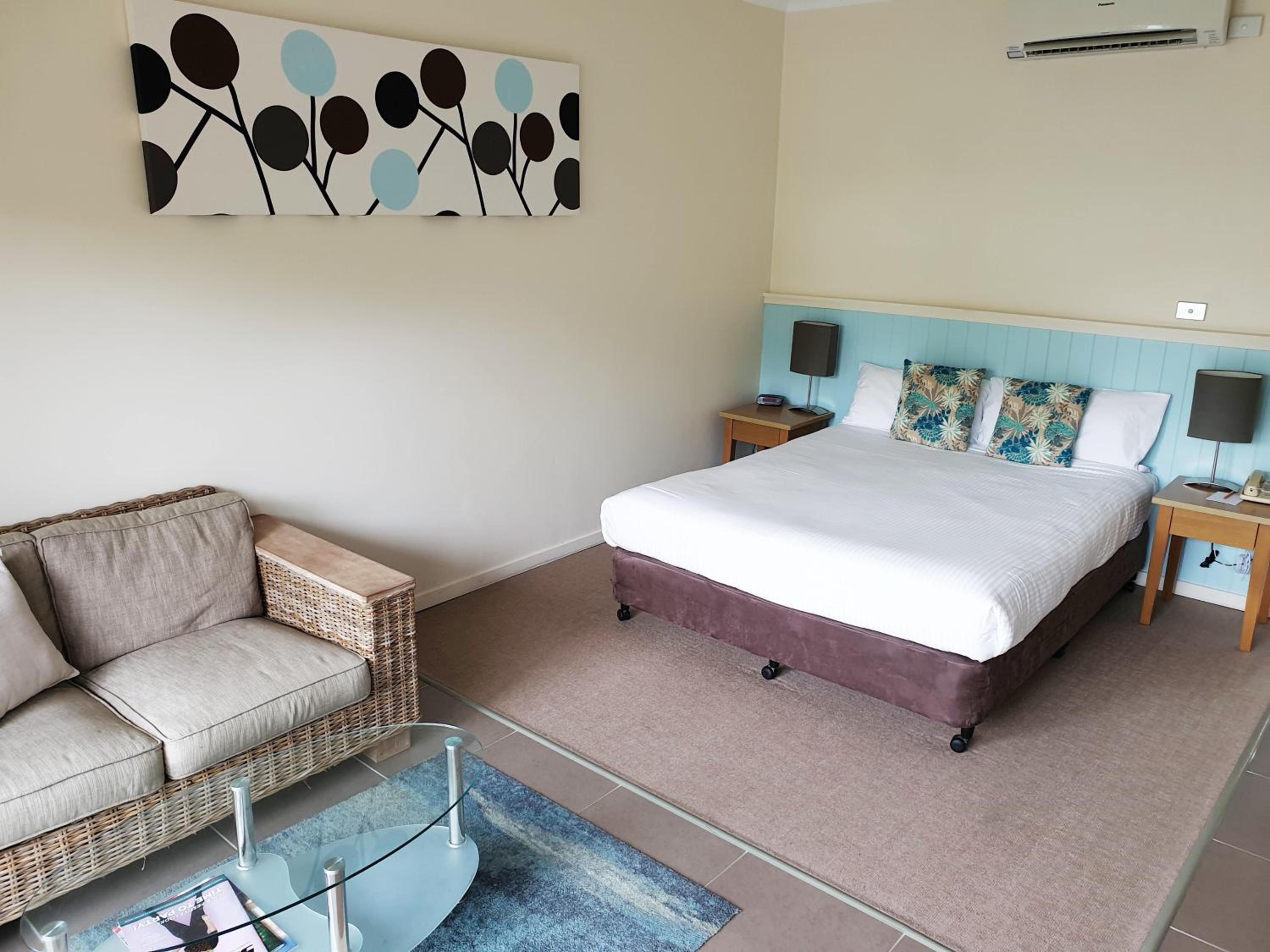 غرفة ديلوكس بسرير كوين، Ballina Beach Resort 3/3