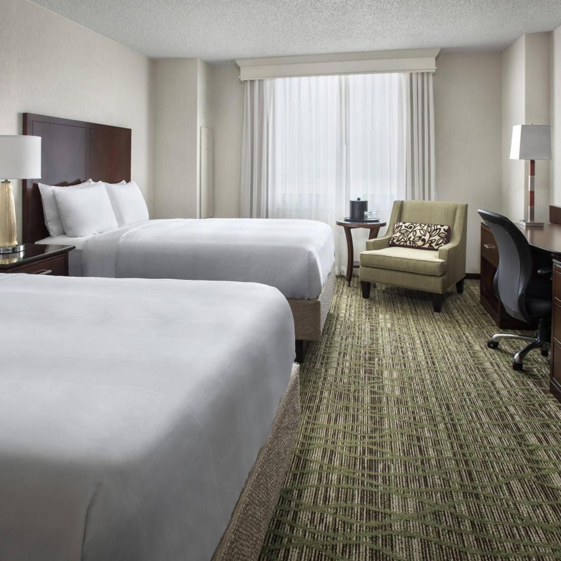 Room, 2 Double Beds, Concierge Level