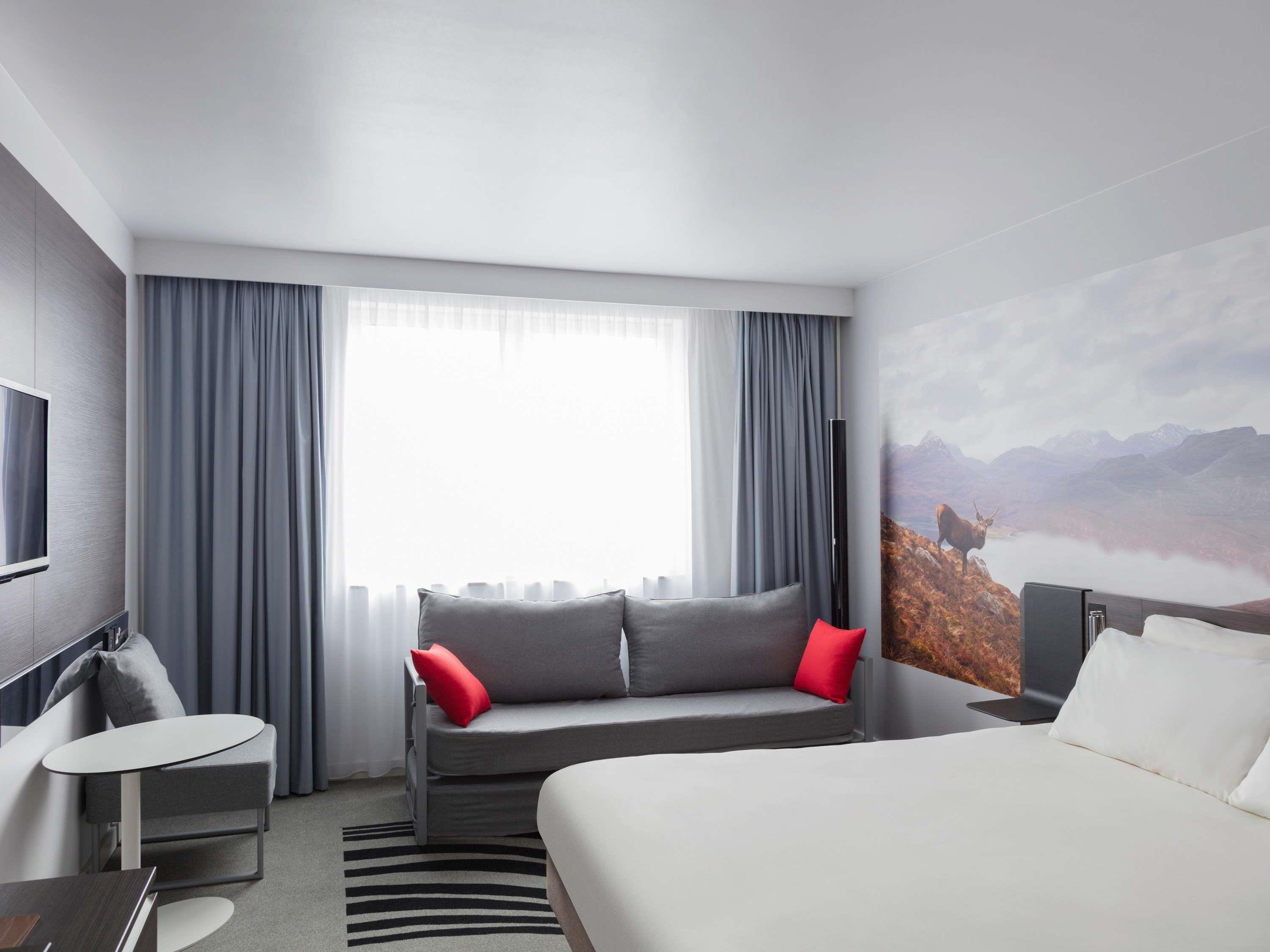 غرفة كلاسيكية عائلية، NOVOTEL EDINBURGH CENTRE 3/7