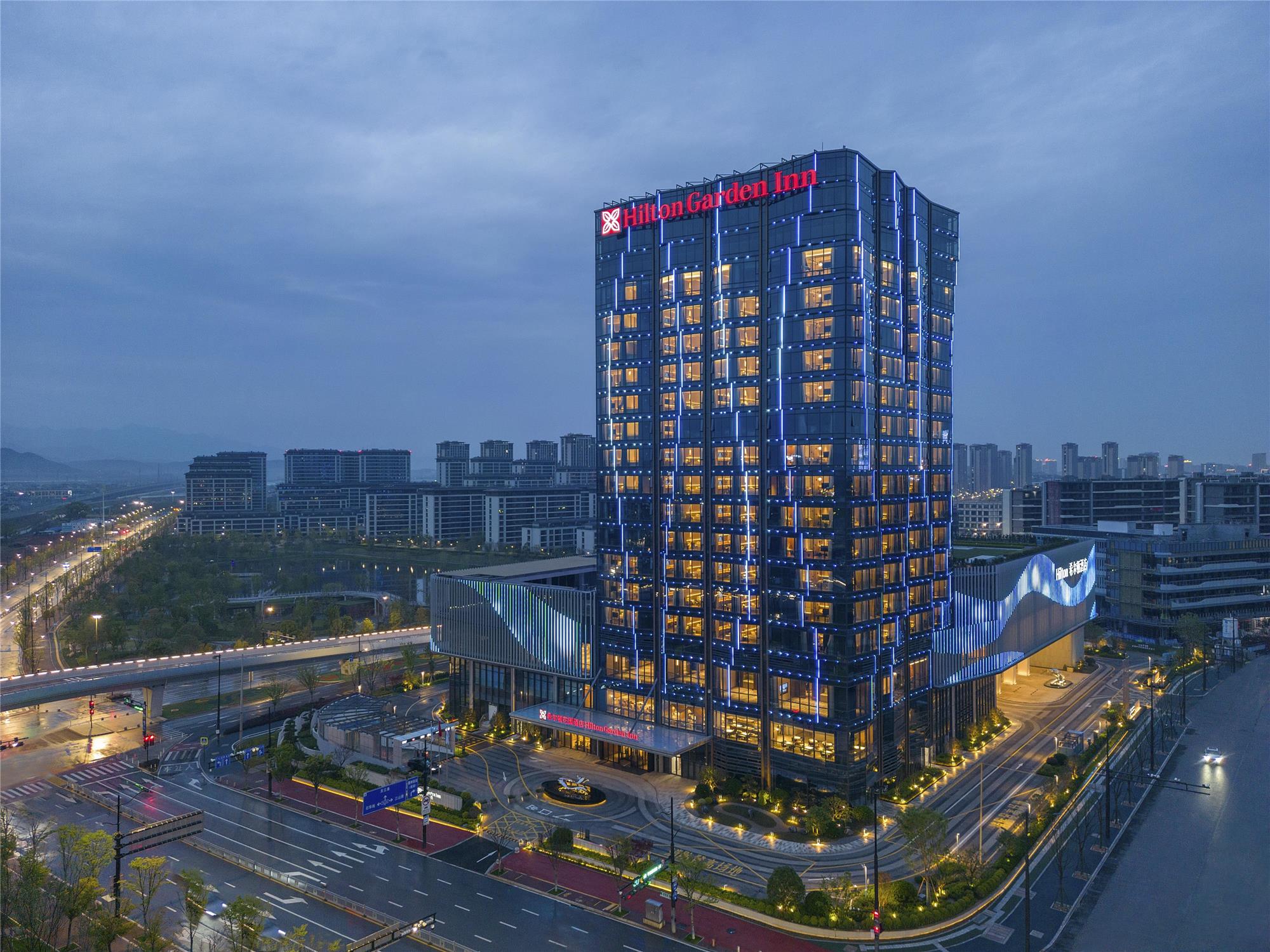 Hilton Garden Inn Quzhou 3/56