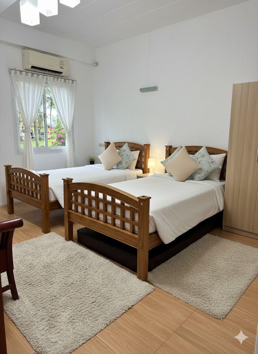 2 BEDROOMS, VILLA, TWIN BEDS