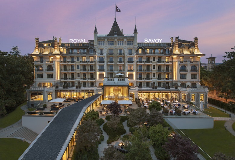 洛桑萨沃伊皇家酒店(Royal Savoy Hotel and Spa Lausanne) 图片4