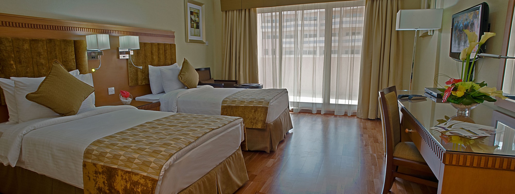 rooms