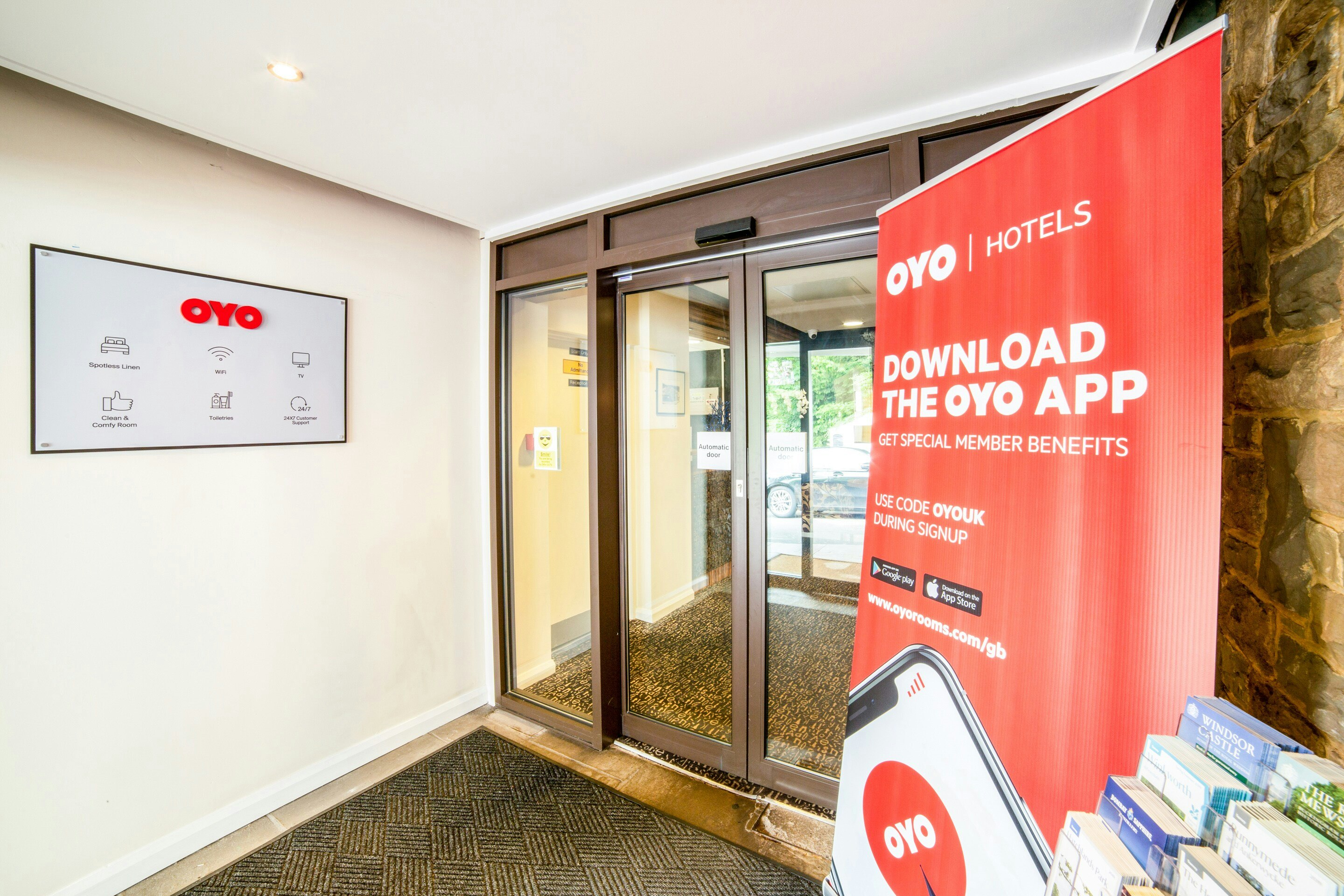 OYO The Bridge House Hotel in REIGATE AND BANSTEAD