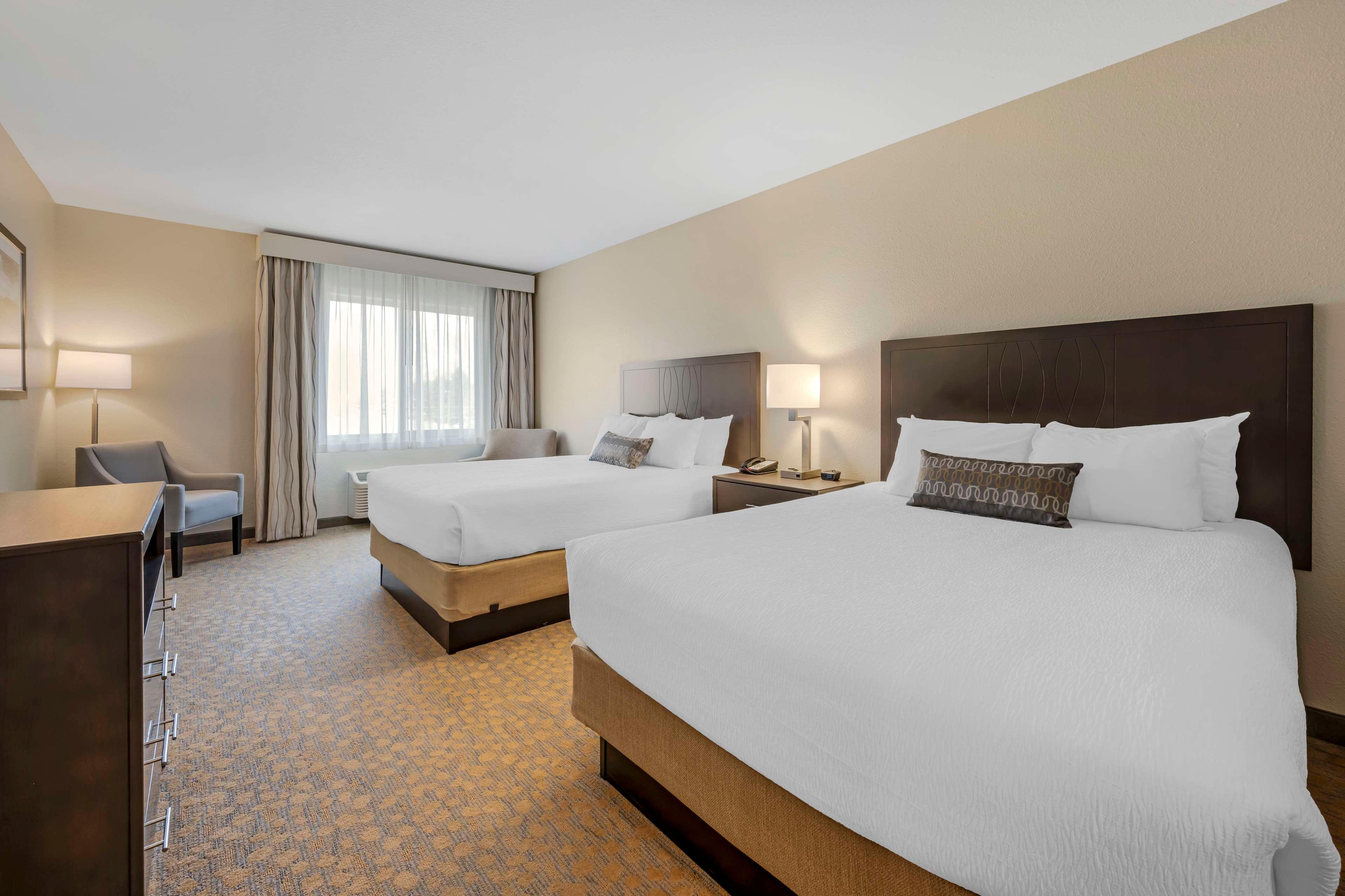 Suite, Murphy Bed, 2 Queen Beds, Kitchen