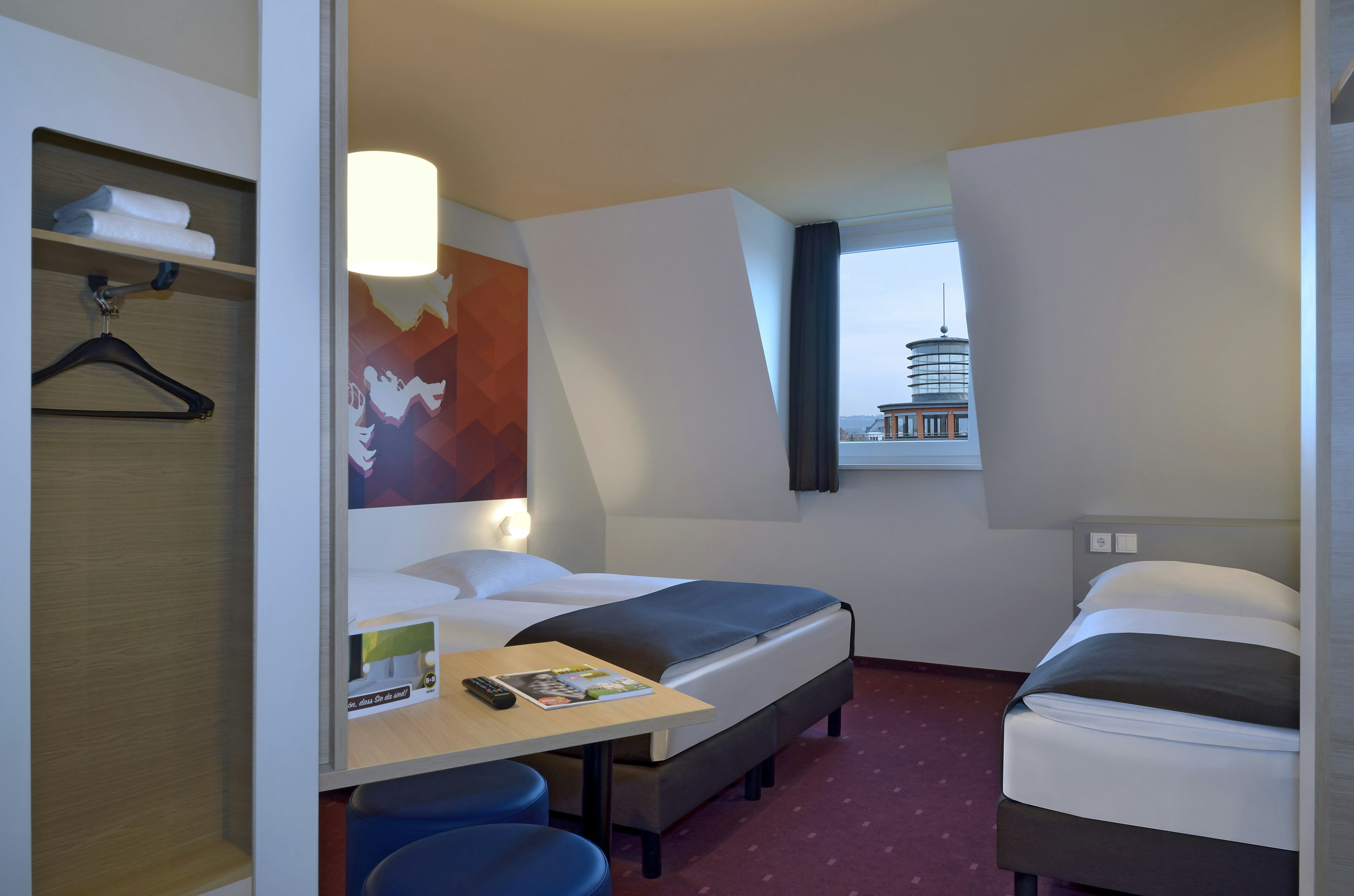 B&B Hotel Stuttgart-Bad Cannstatt 10/18