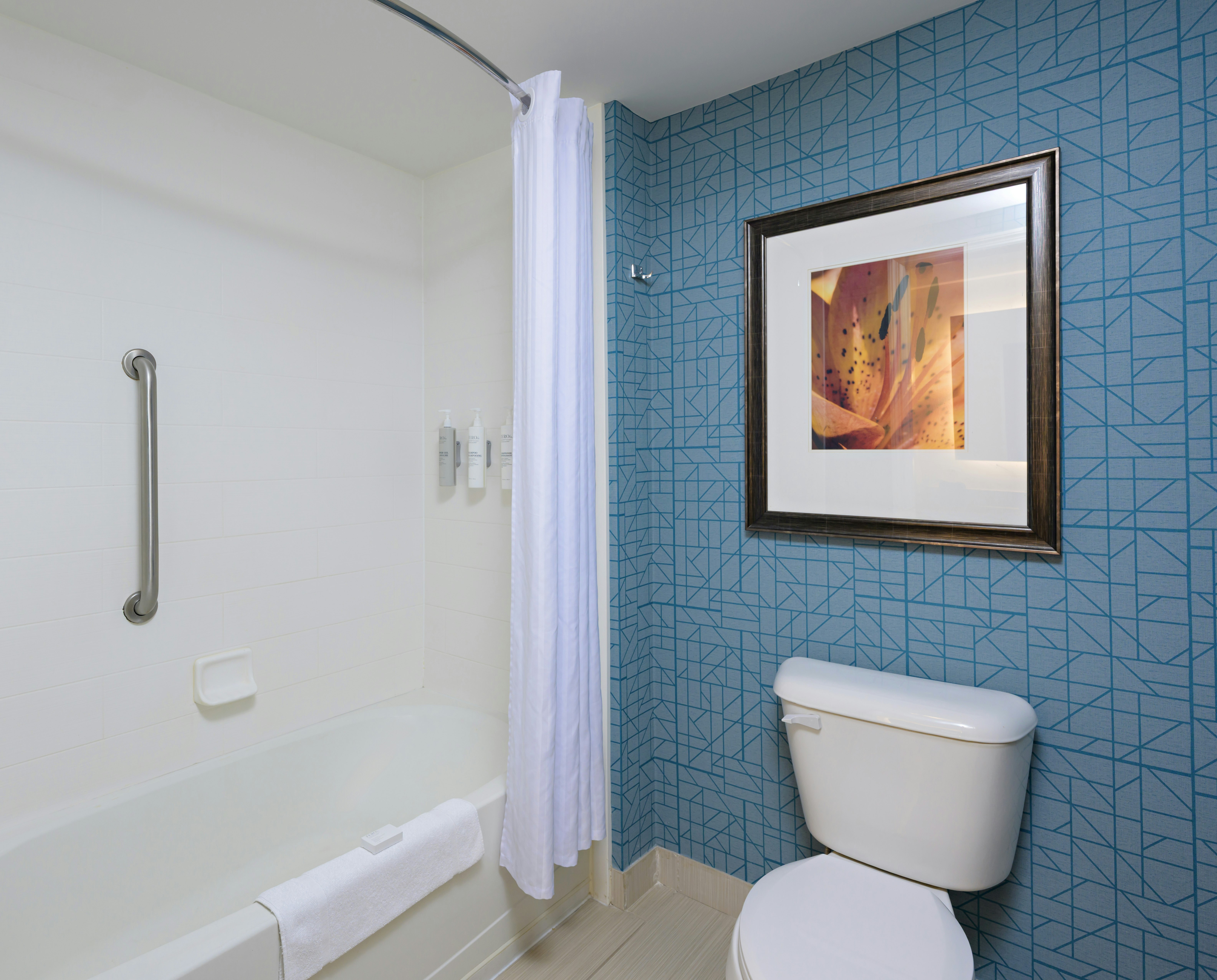 جناح بسرير كينج بغرفة نوم واحدة، Homewood Suites Atlanta Airport North 2/3
