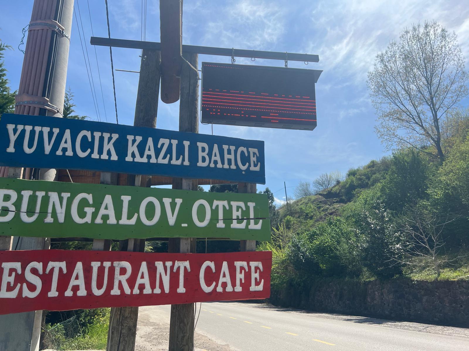 Yuvacik Kazli Bahçe Bungalov Otel 1/22