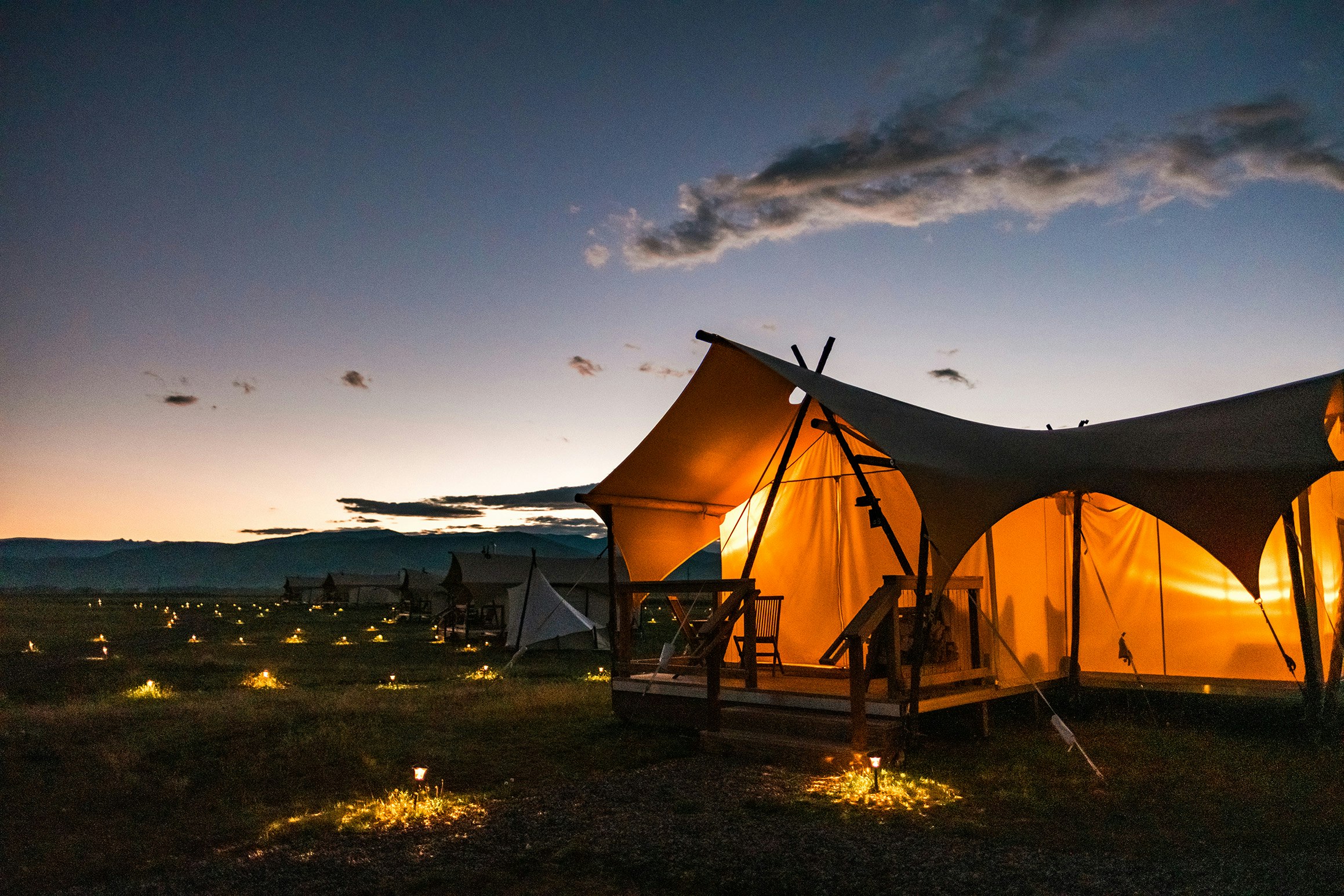 Under Canvas North Yellowstone - Paradise Valley 27/32