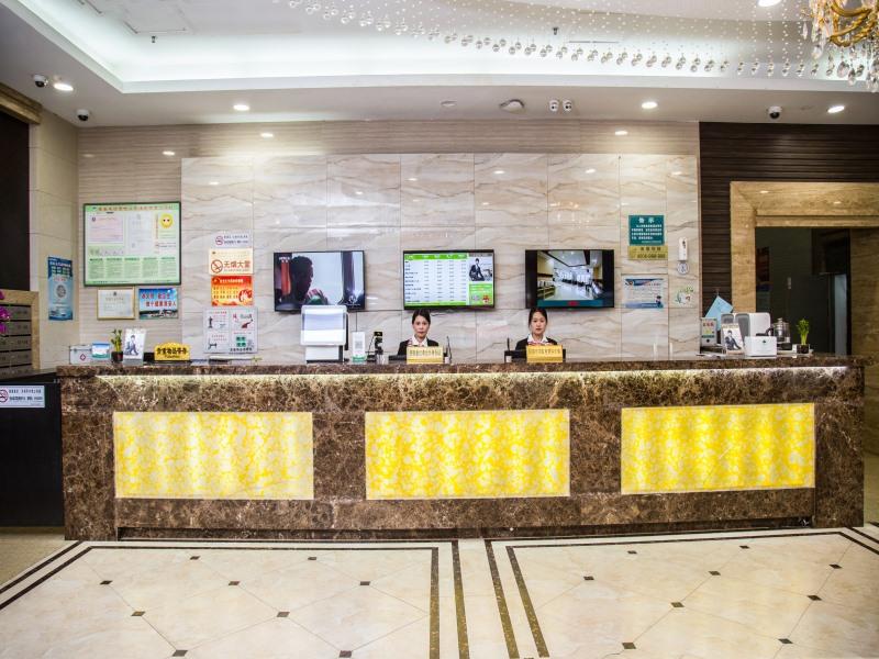 Lobby at GreenTree Inn Jiangsu Huai An Hexia Acient Town Zhou Enlai Memorial Hall Express Hotel, Huaian