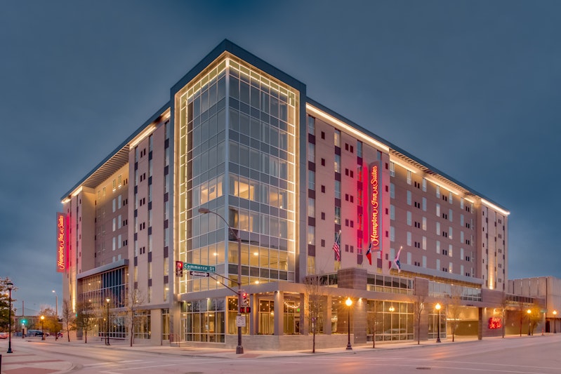 Hampton Inn and Suites Fort Worth Downtown, TX in FORT WORTH - TX