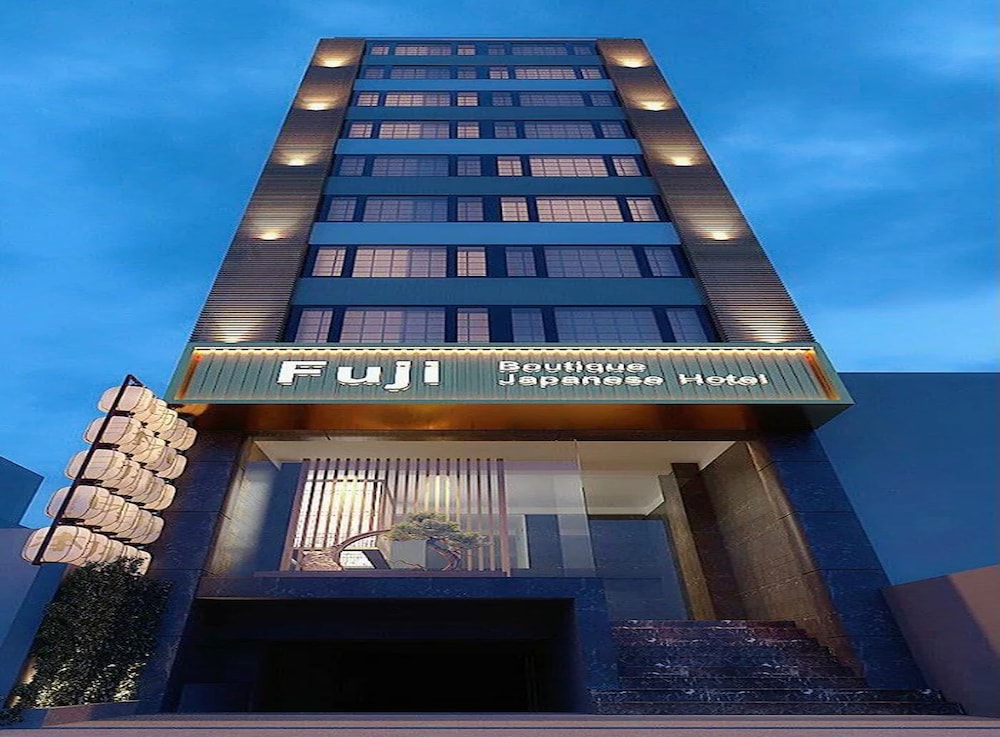 Palette Fuji Boutique Japanese Hotel Near Nha Trang Beach