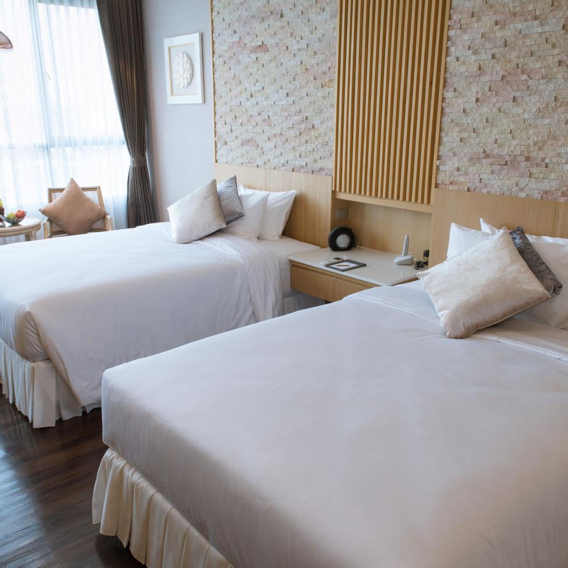 غرفة ديلوكس بسريرين منفصلين، North Hill City Resort 3/10
