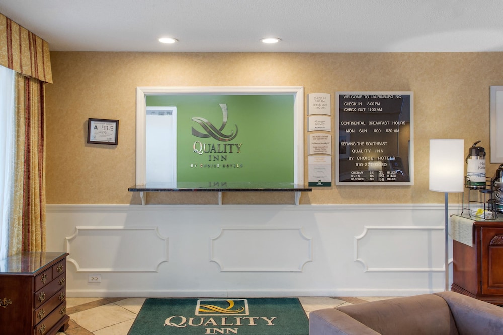 Quality Inn Laurinburg, NC 5/44