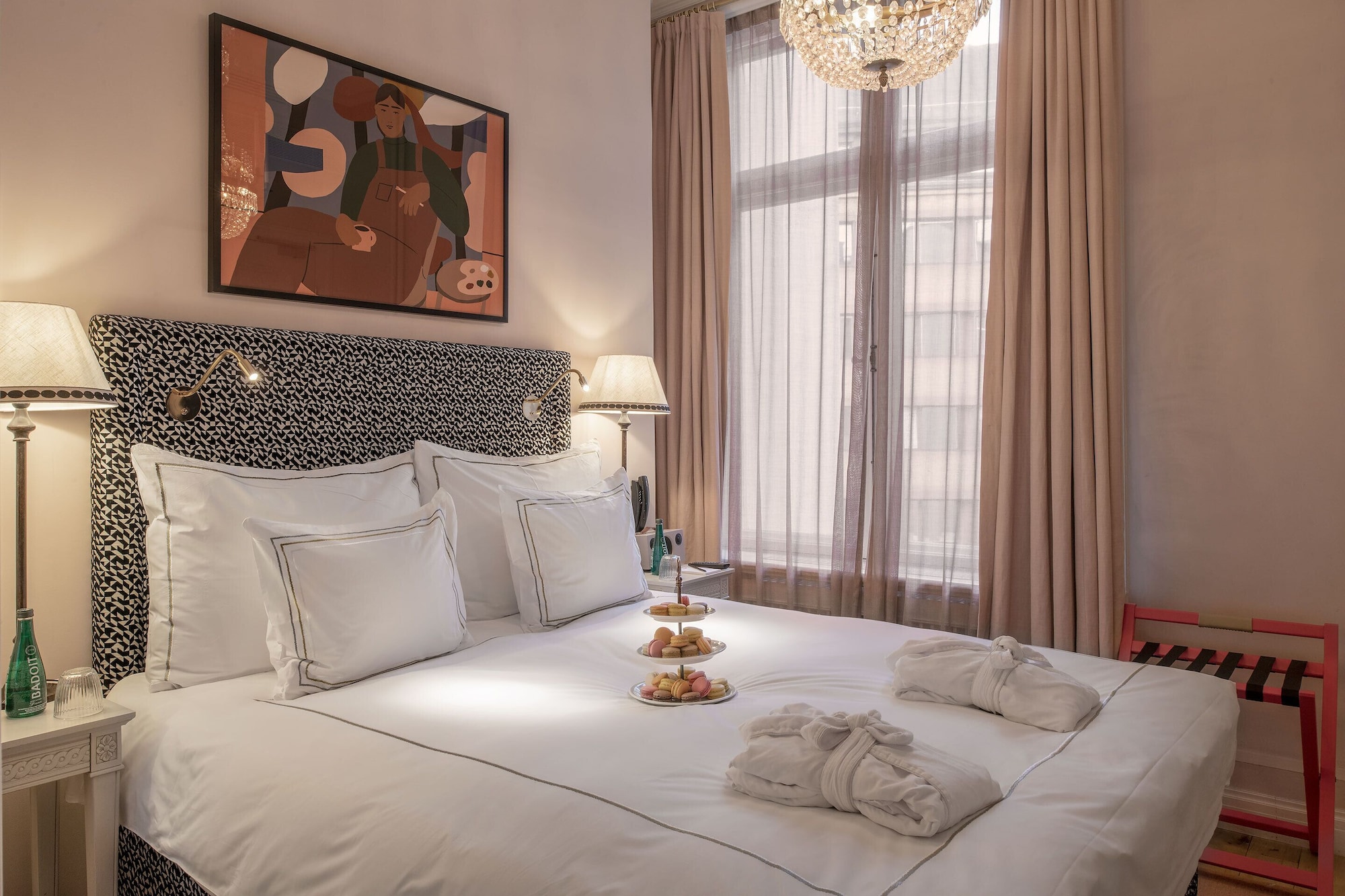 SUPERIOR, DOUBLE BED