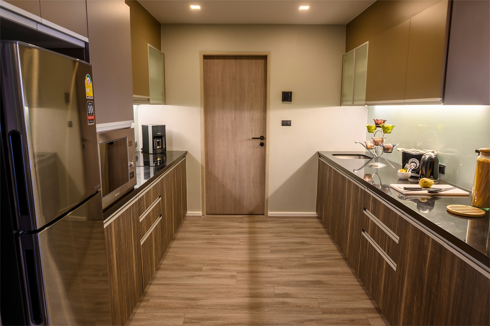 Oakwood Residence Sukhumvit Thonglor Bangkok 1/6