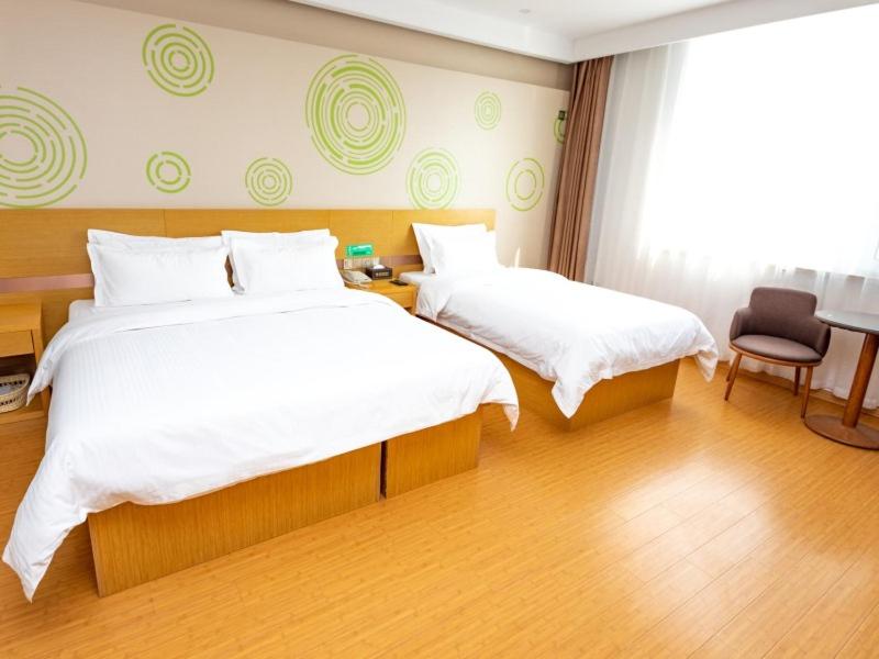 GreenTree Inn Baoding City Zhuozhou Railway Station Store 4/19