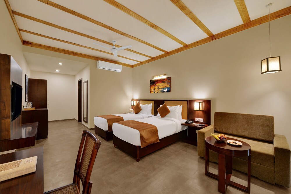 The Fern Sattva Resort Polo Forest 11/48